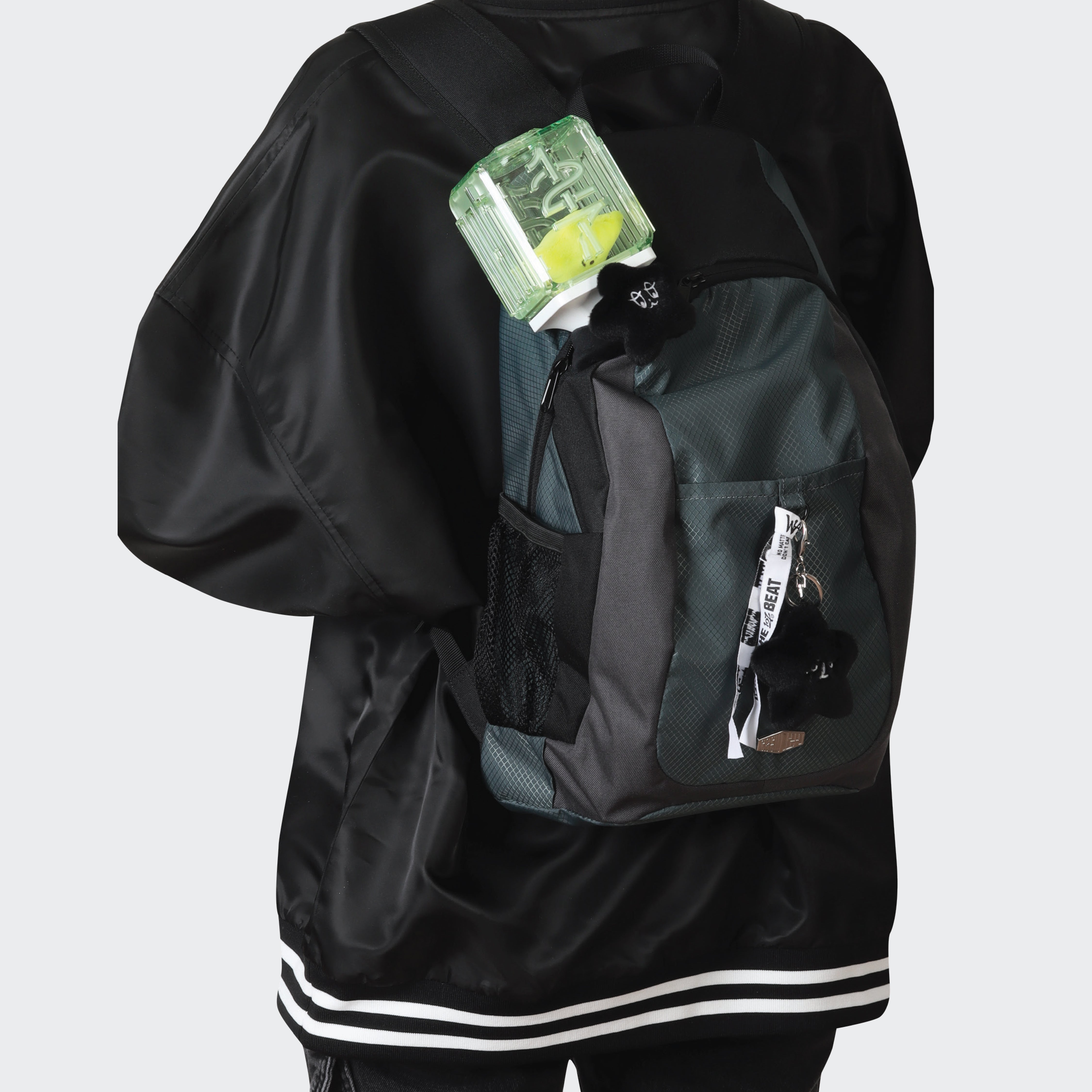NCT 127 4th Tour 'Neo City Seoul - The Momentum' Official Backpack - Kpop Concert Merchandise for Fans & Collectors | Perfect for Concerts, Travel & School Use