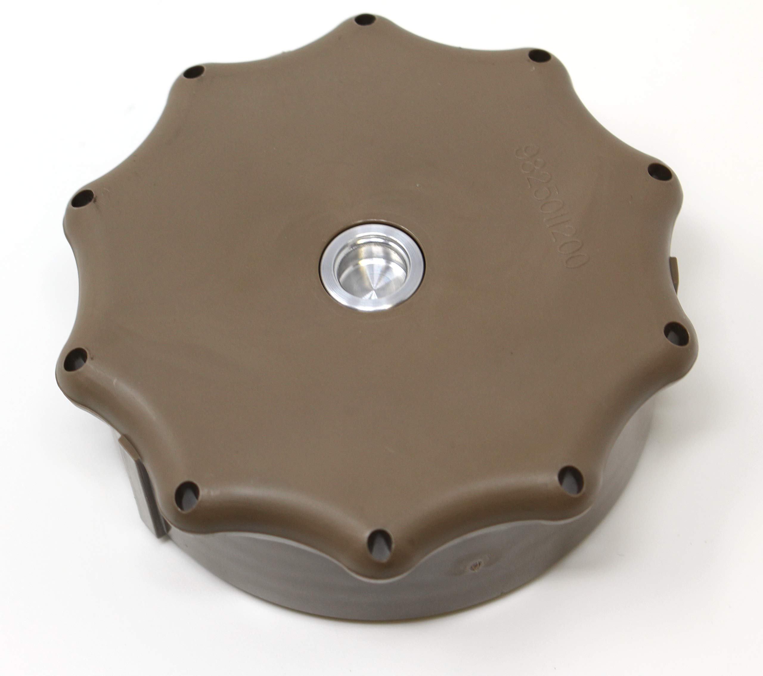 Military Fuel Can Aluminum Flange - Compatible with Scepter MFC | Durable Fuel Container Spout for Off-Road, Camping & Emergency Preparedness