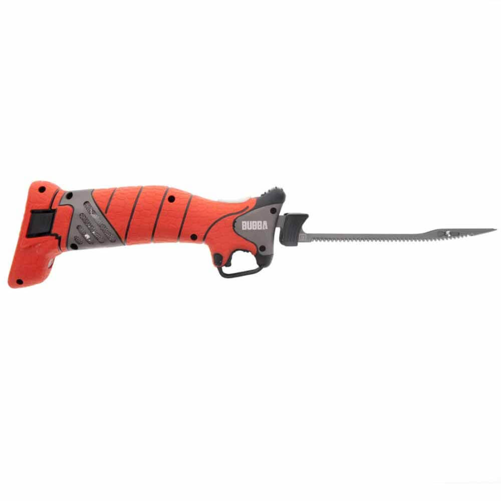 Bubba Blade Pro Series Electric Fillet Knife - Professional Fish Fillet Knife with Stainless Steel Blade for Fishing, Hunting & Outdoor Cooking - Perfect for Cleaning Fish, Game & Meat Preparation
