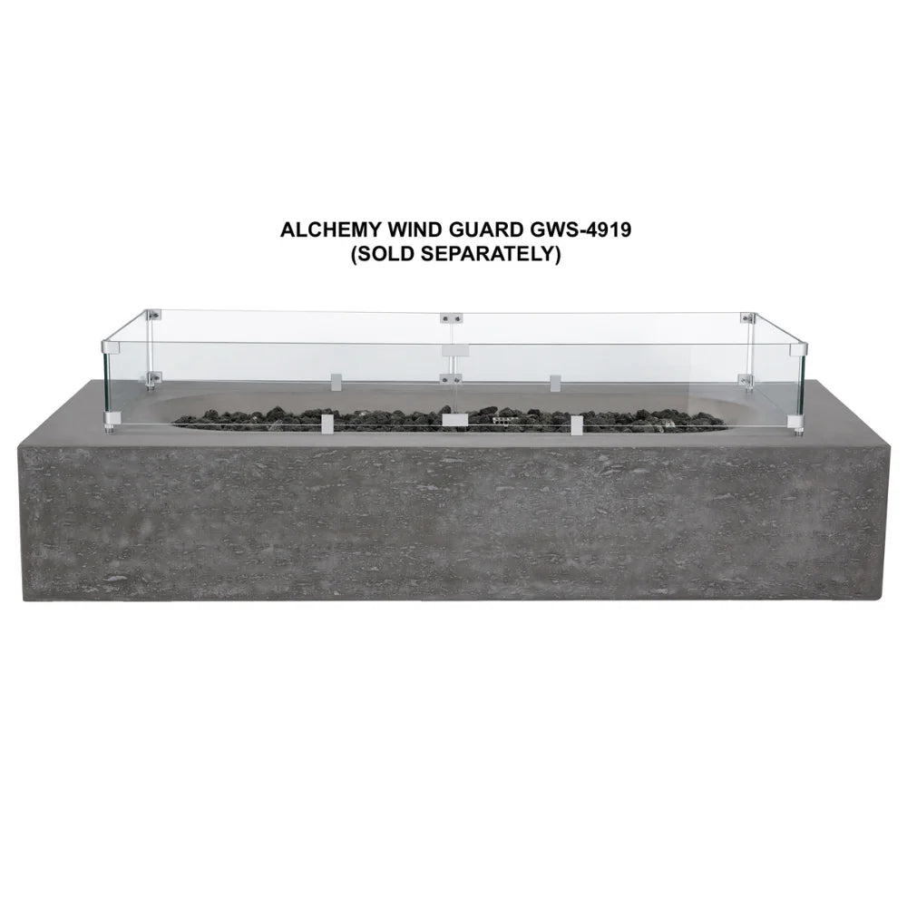 Alchemy Outdoor Patio Fire Table - 42