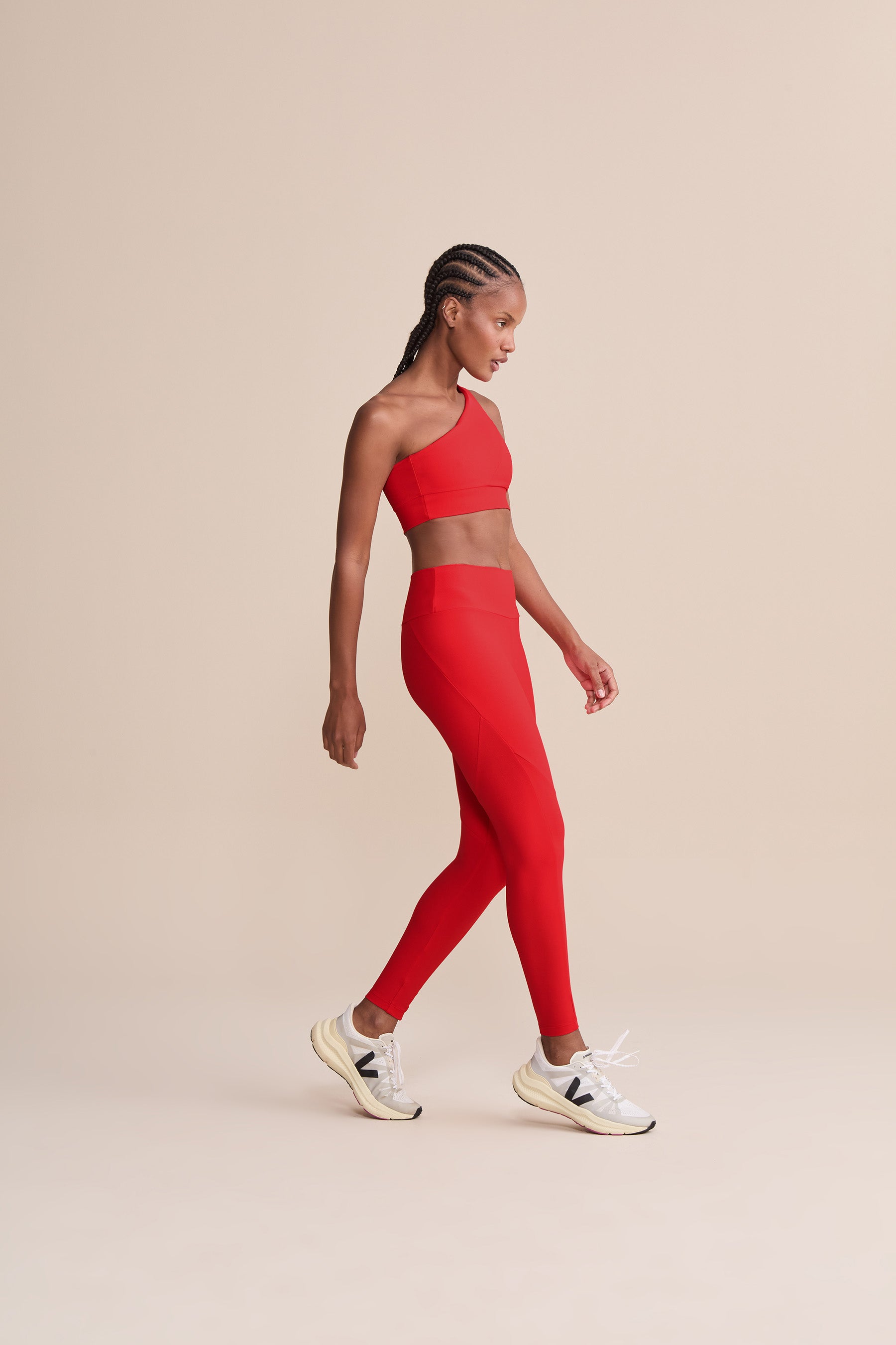 High Waist Neoprene Leggings for Women - Tummy Control Workout Yoga Pants - Perfect for Gym, Running & Everyday Wear