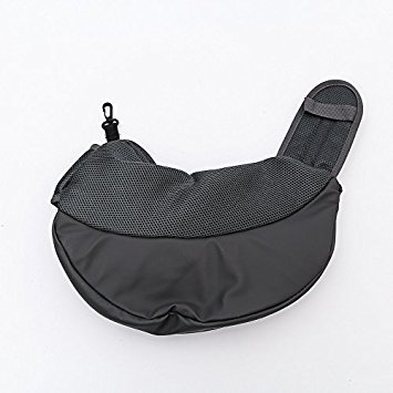 Portable Pet Carrier for Dogs & Cats - Lightweight Single Shoulder Travel Bag for Outdoor Adventures (Green, Small) - Perfect for Hiking, Vet Visits & Airplane Travel
