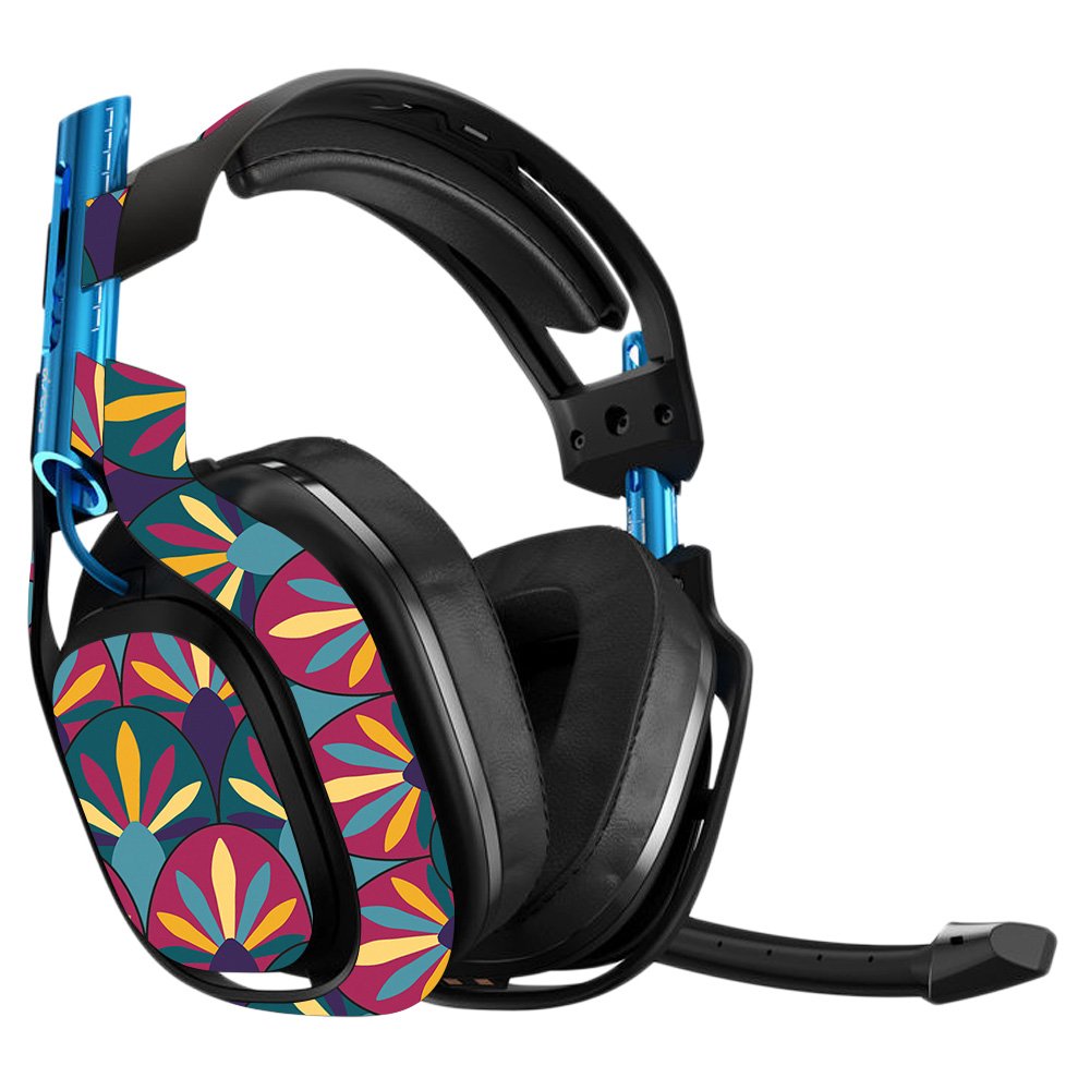 Astro A50 3rd Generation Gaming Headset Skin - Bold Tile Design Protective Vinyl Wrap | Durable, Easy to Apply & Remove | Made in USA | Perfect for Gaming Setups & Personalization