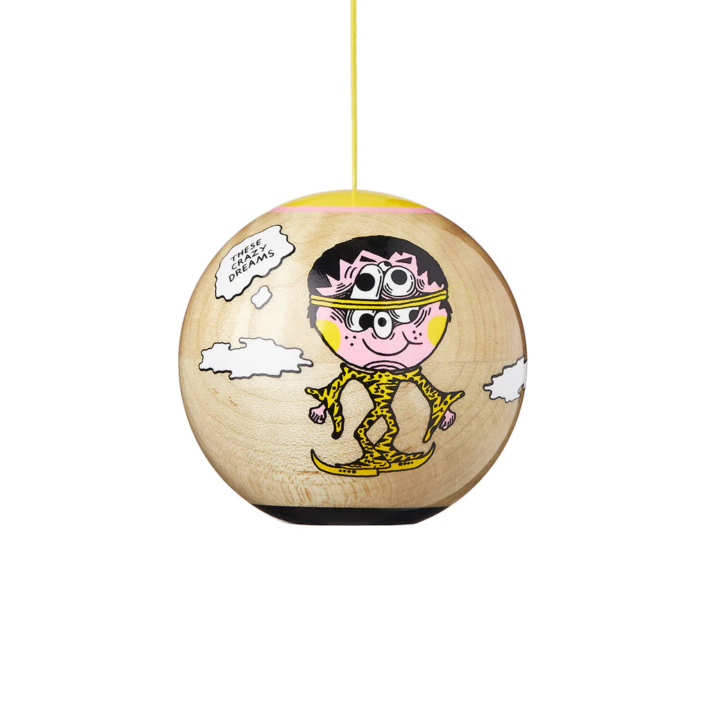 Krom Zoggy n' Moggy Kendama - Premium Japanese Skill Toy for All Ages | Perfect for Stress Relief, Hand-Eye Coordination & Fun Indoor/Outdoor Play