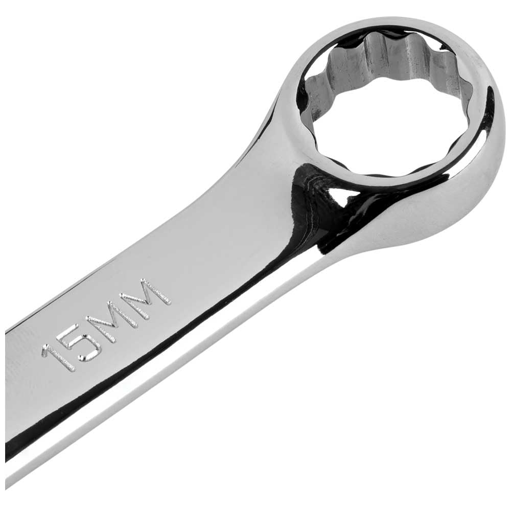 Klein Tools 68500 7-Piece Metric Combination Wrench Set - Professional Mechanics Tool Kit for Automotive Repair, Plumbing & DIY Projects