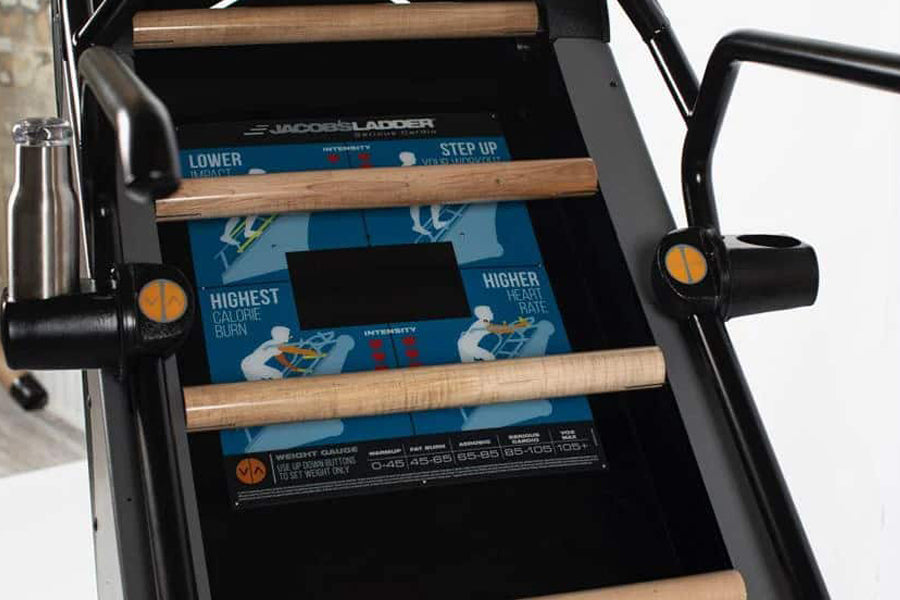 Jacobs Ladder X Climbing Machine - Full Body Workout Equipment for Home Gym, Cardio & Endurance Training | Perfect for Fitness Enthusiasts & Athletes