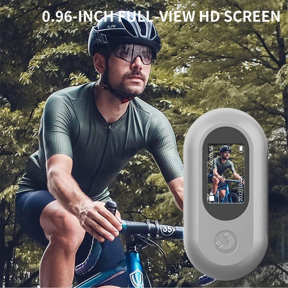 ZONTTR 1080P HD Mini Action Camera - Waterproof Sports Camera for Cycling, Driving, Hiking & Outdoor Adventures | Portable Body Camera with Digital Video Recorder & DV Camcorder Functions