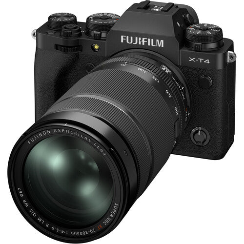 FUJIFILM XF 70-300mm f/4.5-5.6 R LM OIS WR Telephoto Zoom Lens for X-Mount Cameras - Perfect for Wildlife, Sports & Landscape Photography