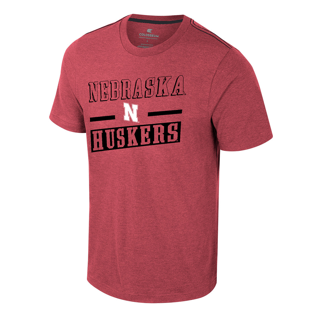Men's Nebraska Huskers Neo T-Shirt - Comfortable Cotton Tee for Fans | Perfect for Game Day, Casual Wear & Sports Events