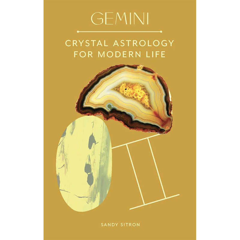 Gemini Crystal Astrology Necklace - Zodiac Birthstone Jewelry for Women & Men - Perfect for Daily Wear, Gifts & Spiritual Healing