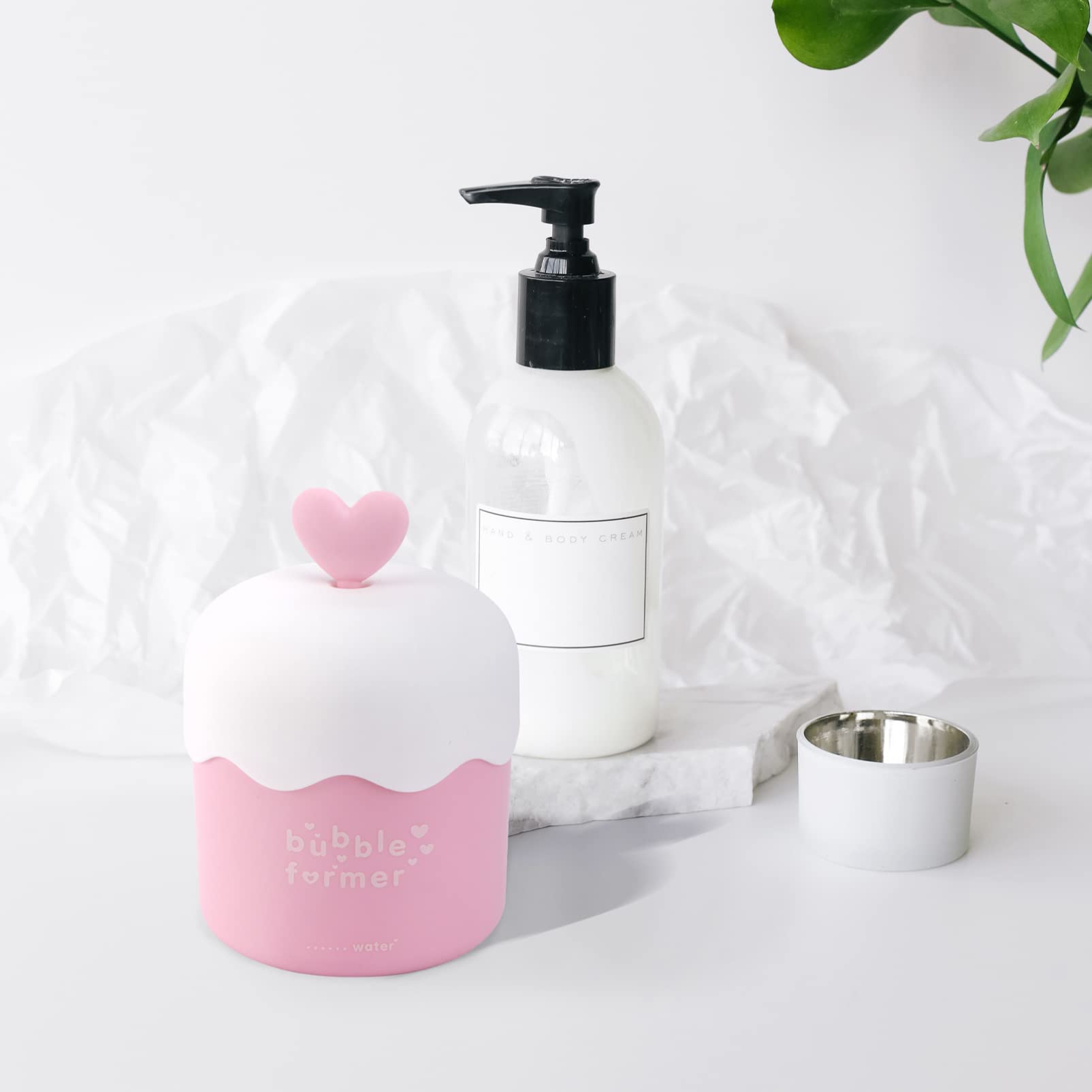 DOITOOL 2-Pack Foam Whip Maker for Face Wash - Bubble Cleanser & Facial Foam Cup Dispenser | Skin Cleansing Care for Home & Travel | Perfect for Daily Skincare Routine & Spa Days