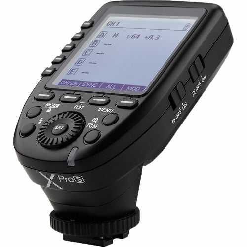 Godox XProIIS TTL Wireless Flash Trigger for Sony Cameras - Professional Photography Lighting Control for Studio & Outdoor Shooting