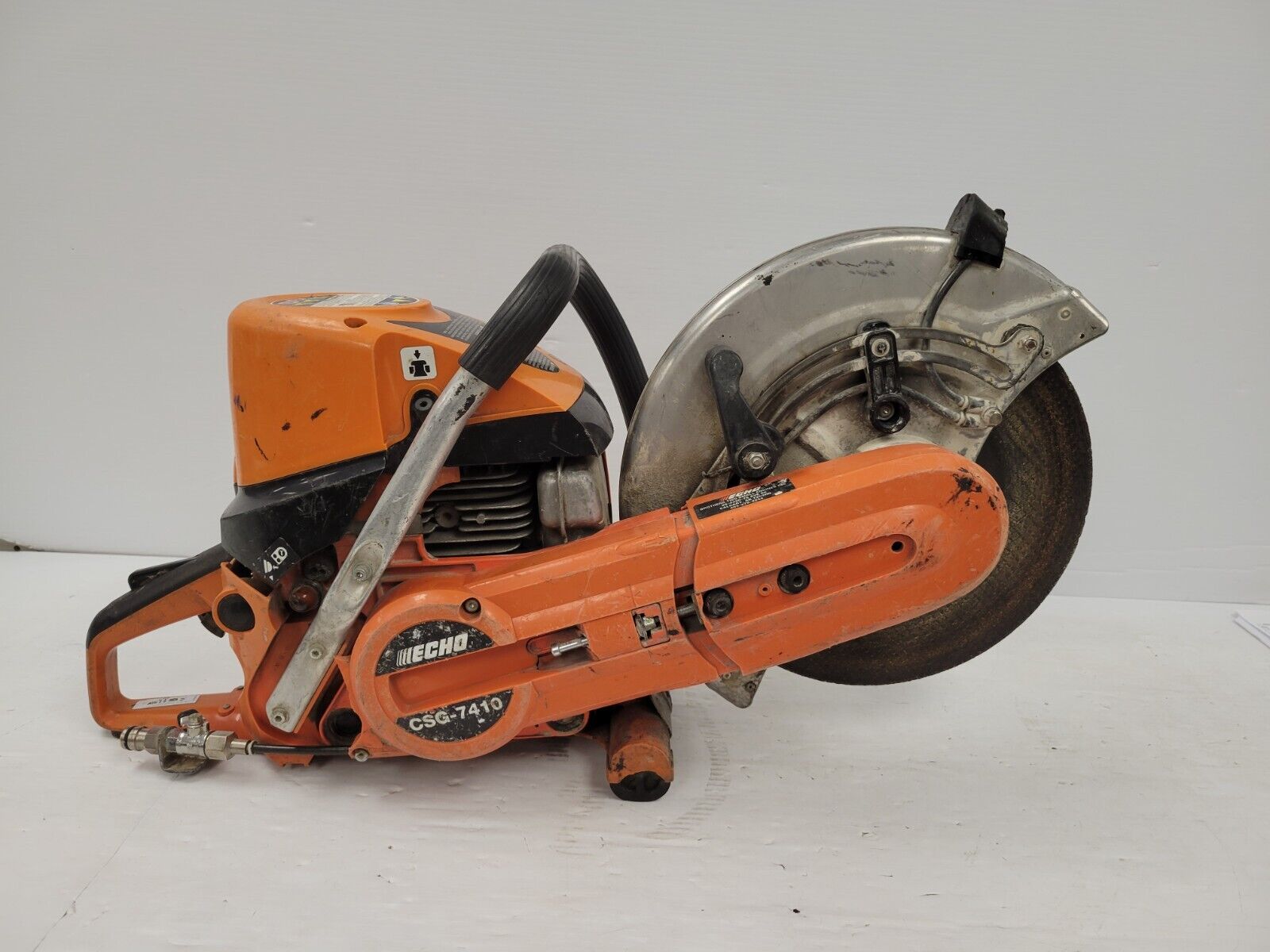 Echo CSG 7410 Gas Powered Concrete Saw - Professional Construction Cutting Tool for Driveways, Sidewalks & Demolition Projects