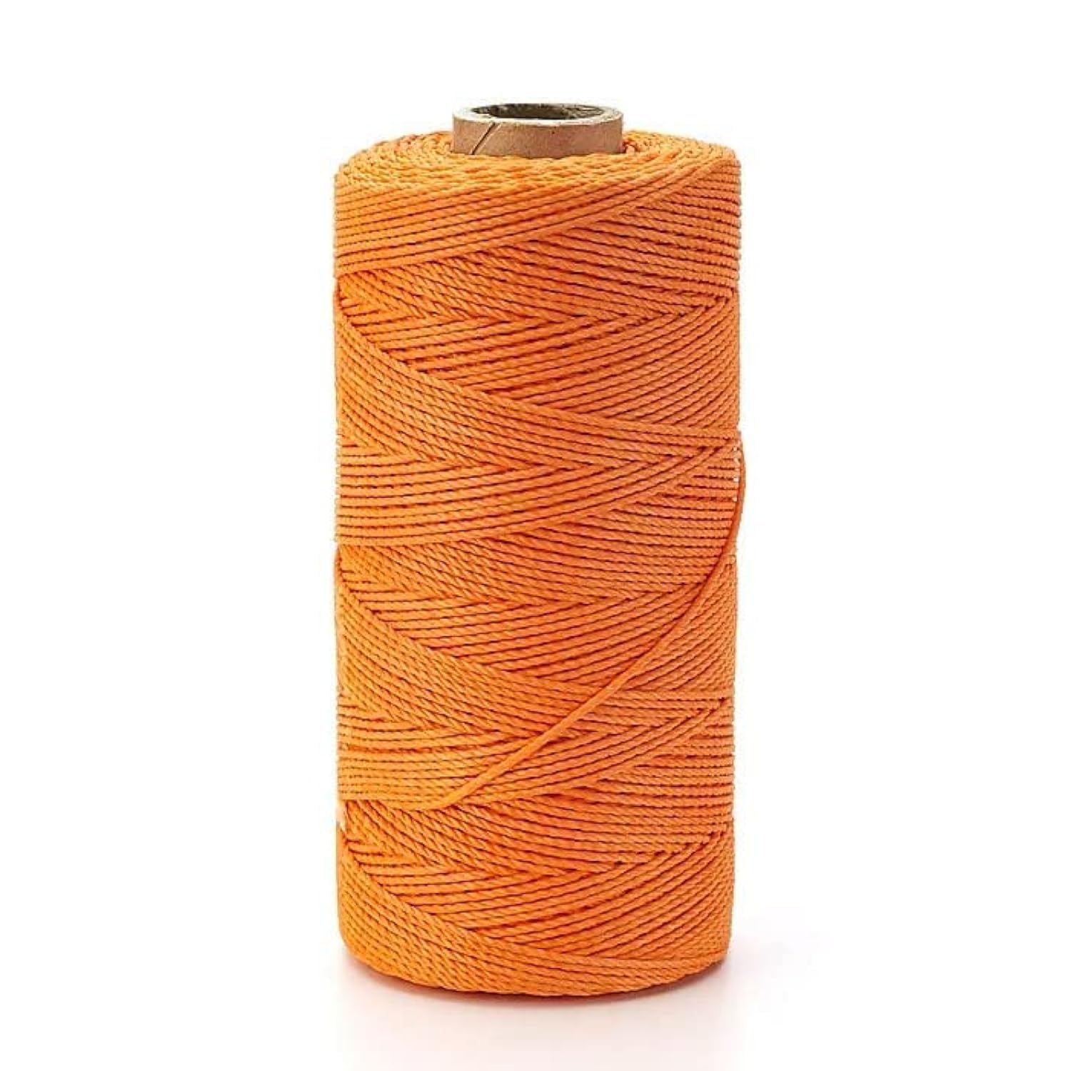 ATERET 12 Rolls Orange Mason Line String - 250ft Length #18 Braided Nylon Twine for Gardening, Masonry & Construction | Durable Nylon String for Measuring, Tying Plants, Brick Laying & DIY Projects