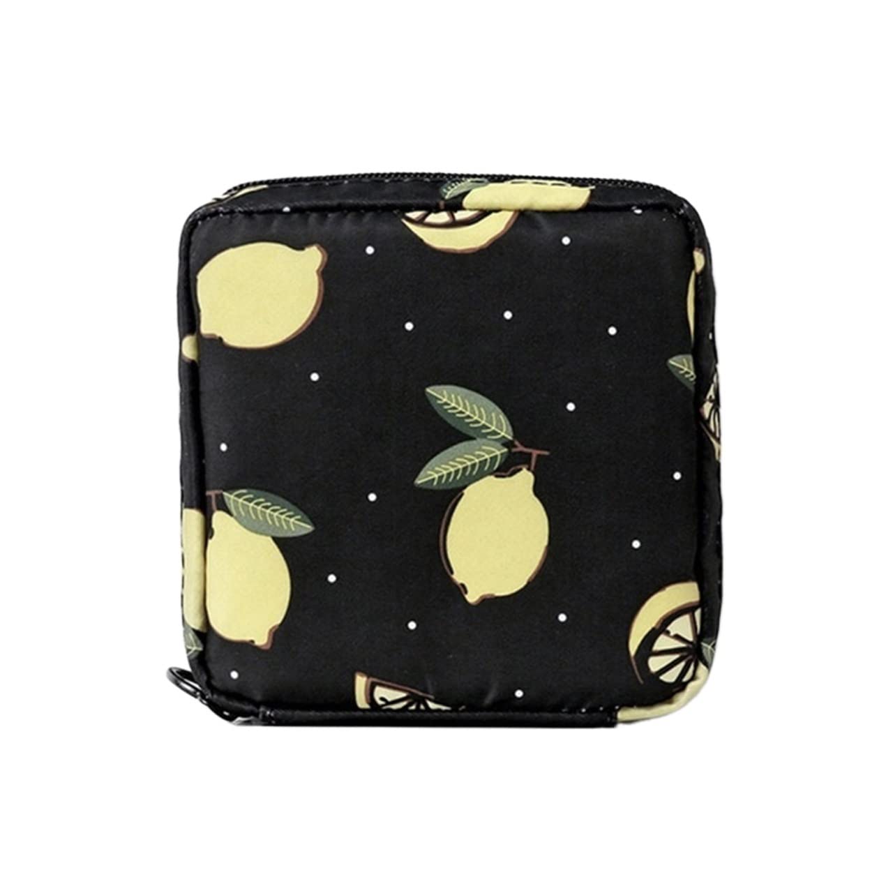 NFEGSIYA Women's Coin Purse & Travel Organizer - Cotton Zippered Sanitary Napkin & Makeup Storage Bag for Daily Use, Travel, and Sundries (Color: I) - Perfect for On-the-Go Essentials and Small Item Organization