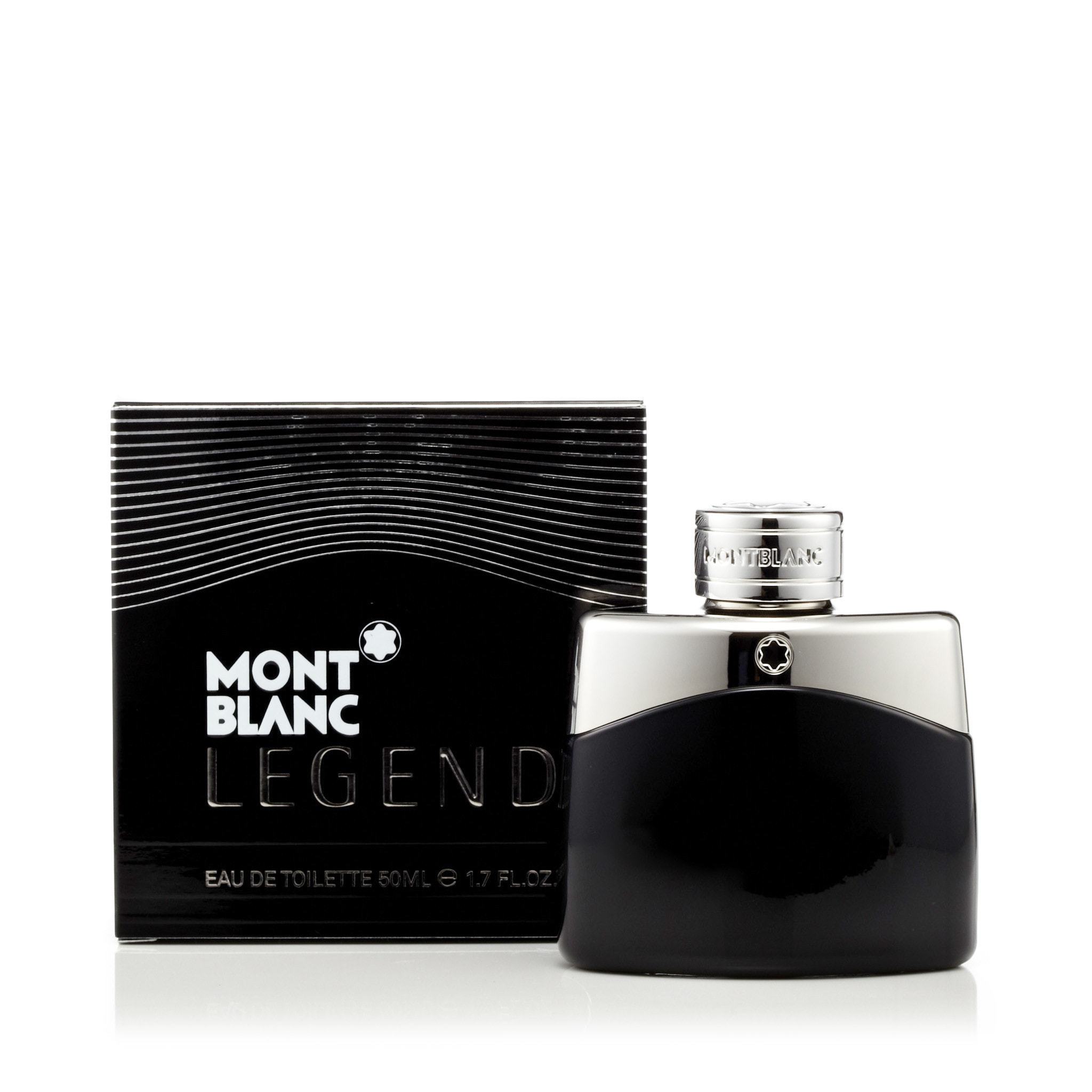 Mont Blanc Legend Men's Eau De Toilette Spray - Fresh & Masculine Cologne for Men - Perfect for Daily Wear, Office & Special Occasions