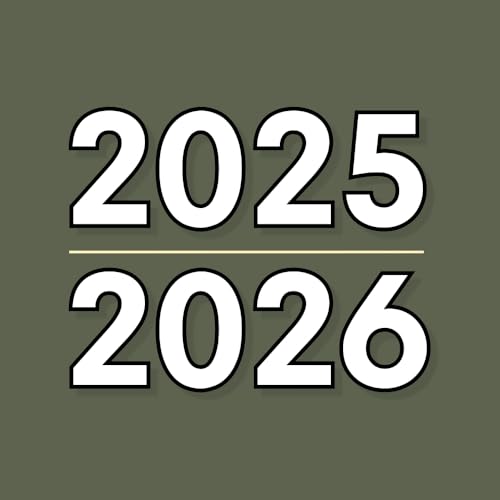 Olive Green- 2025/2026
