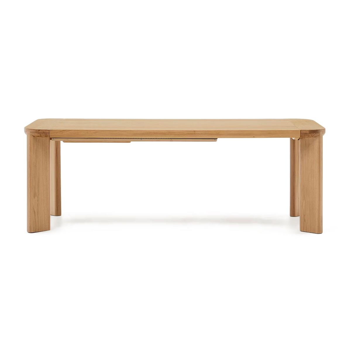 Jondal Extendable Dining Table - Expandable Wooden Table for 6 to 10 People - Perfect for Family Gatherings & Dinner Parties