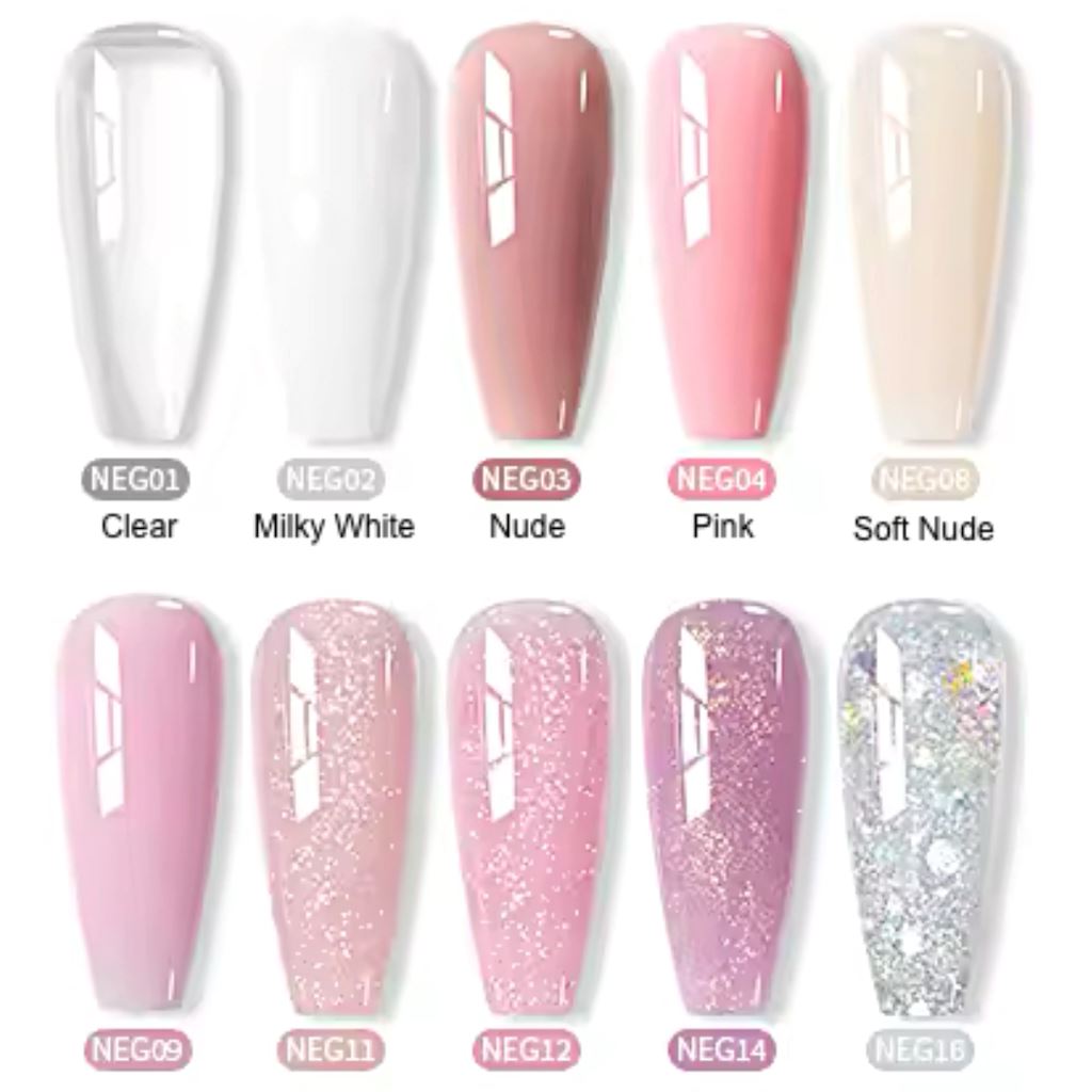 3D Nail Sculpture Carving Gel - Professional Nail Art Design Kit for DIY Manicure at Home, Salon & Special Occasions