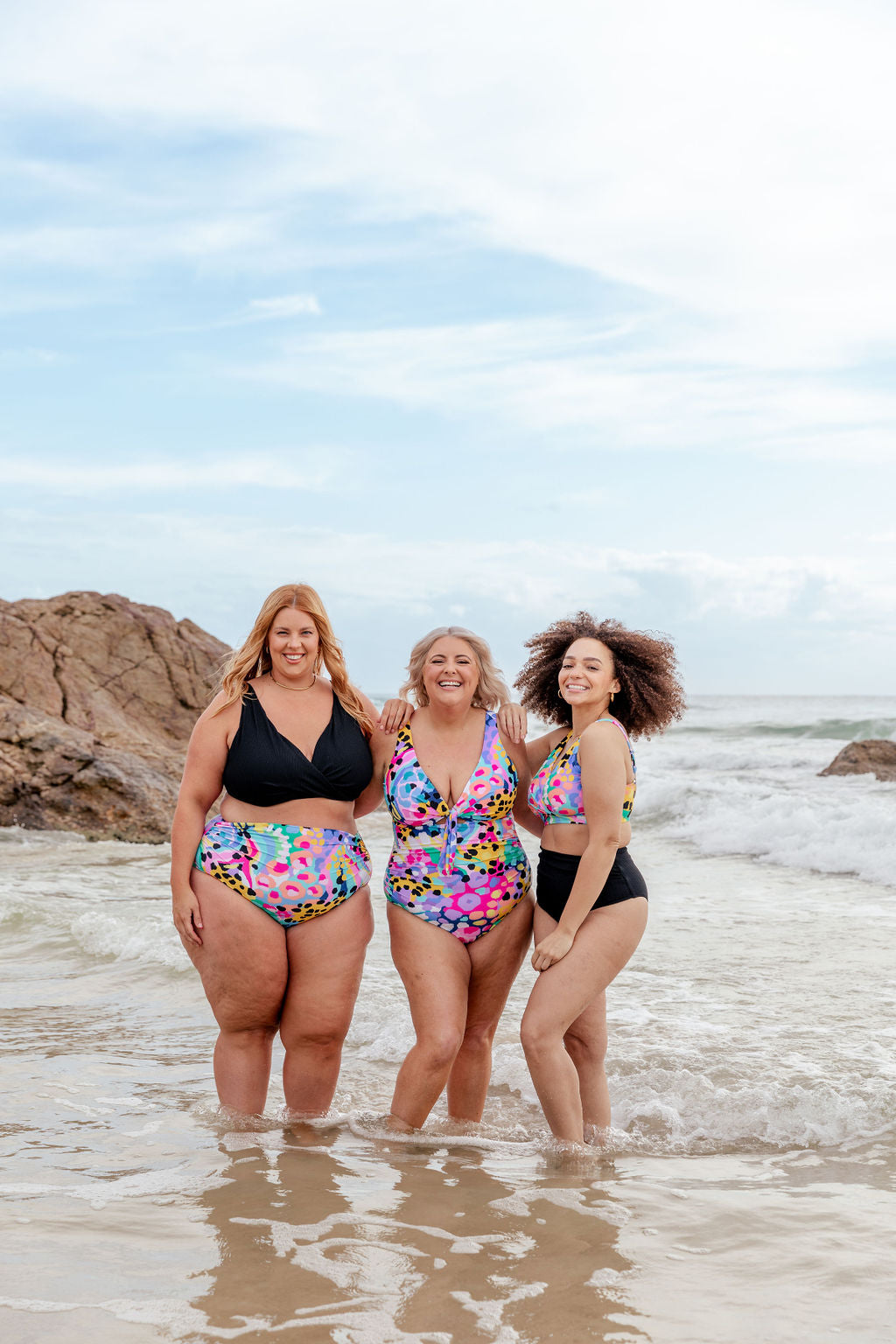 Kasey Rainbow Noosa Tie One Piece Swimsuit - Stylish & Comfortable Women's Swimwear for Beach, Pool & Vacation
