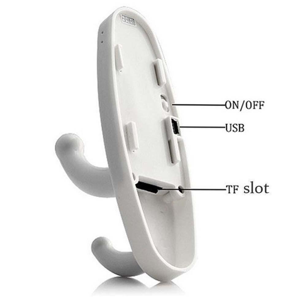 Hidden Spy Camera Clothes Hanger - 1080P HD Wireless Nanny Cam with Night Vision & Motion Detection - Perfect for Home Security, Office Monitoring & Covert Surveillance