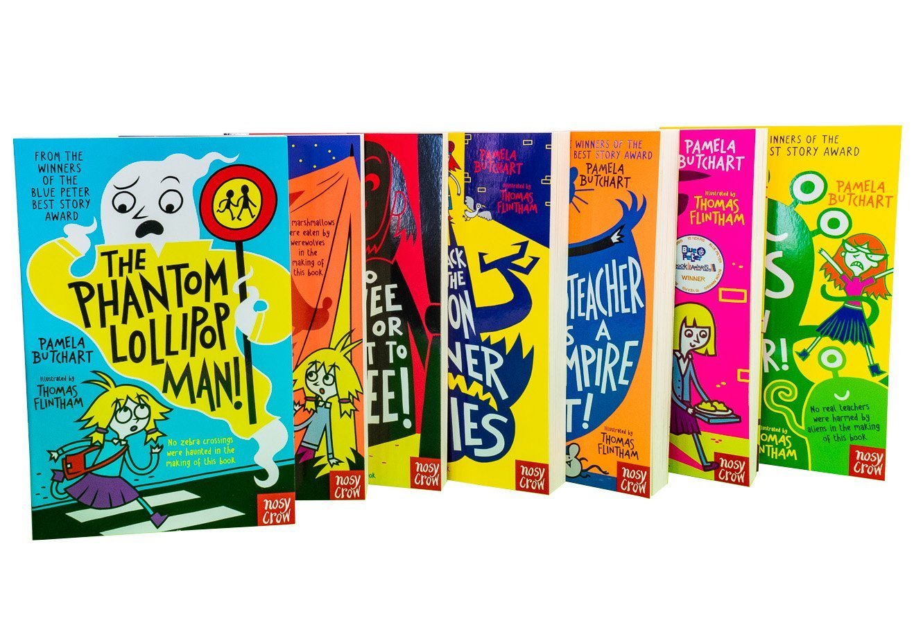 Baby Aliens Series Collection - 7 Books Set for Kids Ages 9-14 | Paperback by Pamela Butchart | Fun Sci-Fi Adventure Books for Middle School Reading & Gift Ideas
