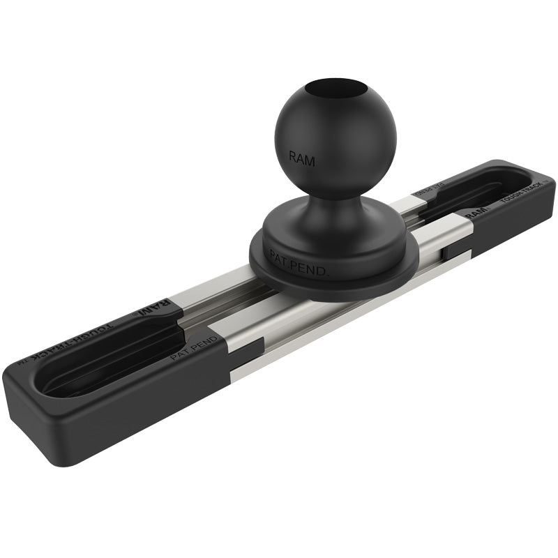 RAM® Tough Track™ 3U Modular Aluminum Track System for Heavy-Duty Mounting - Perfect for Trucks, ATVs, and Off-Road Vehicles