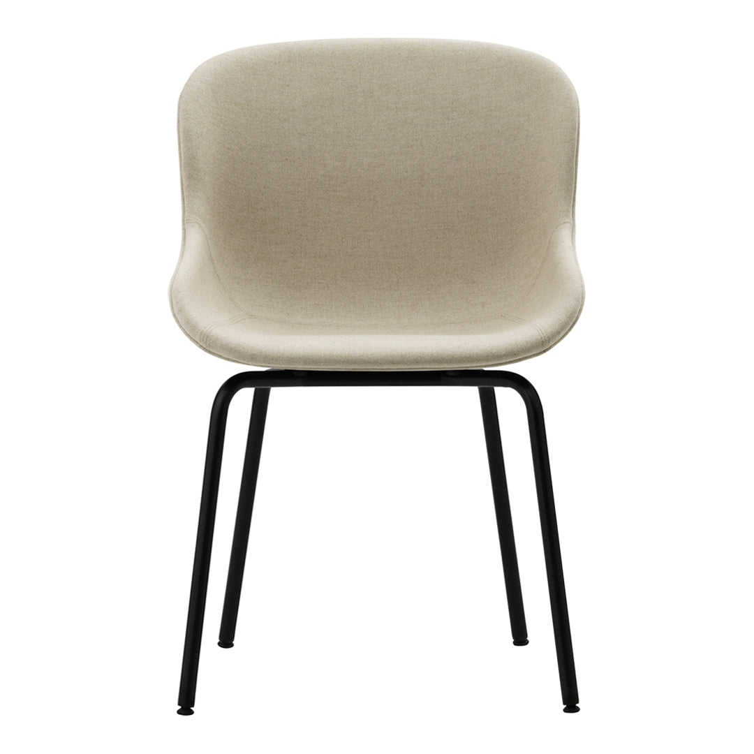 Stylish Hyg Side Chair with Steel 4 Legs & Comfortable Upholstery - Perfect for Dining Room, Office or Lounge Area
