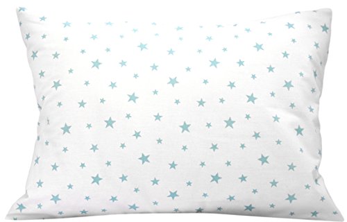 Green Stars on White