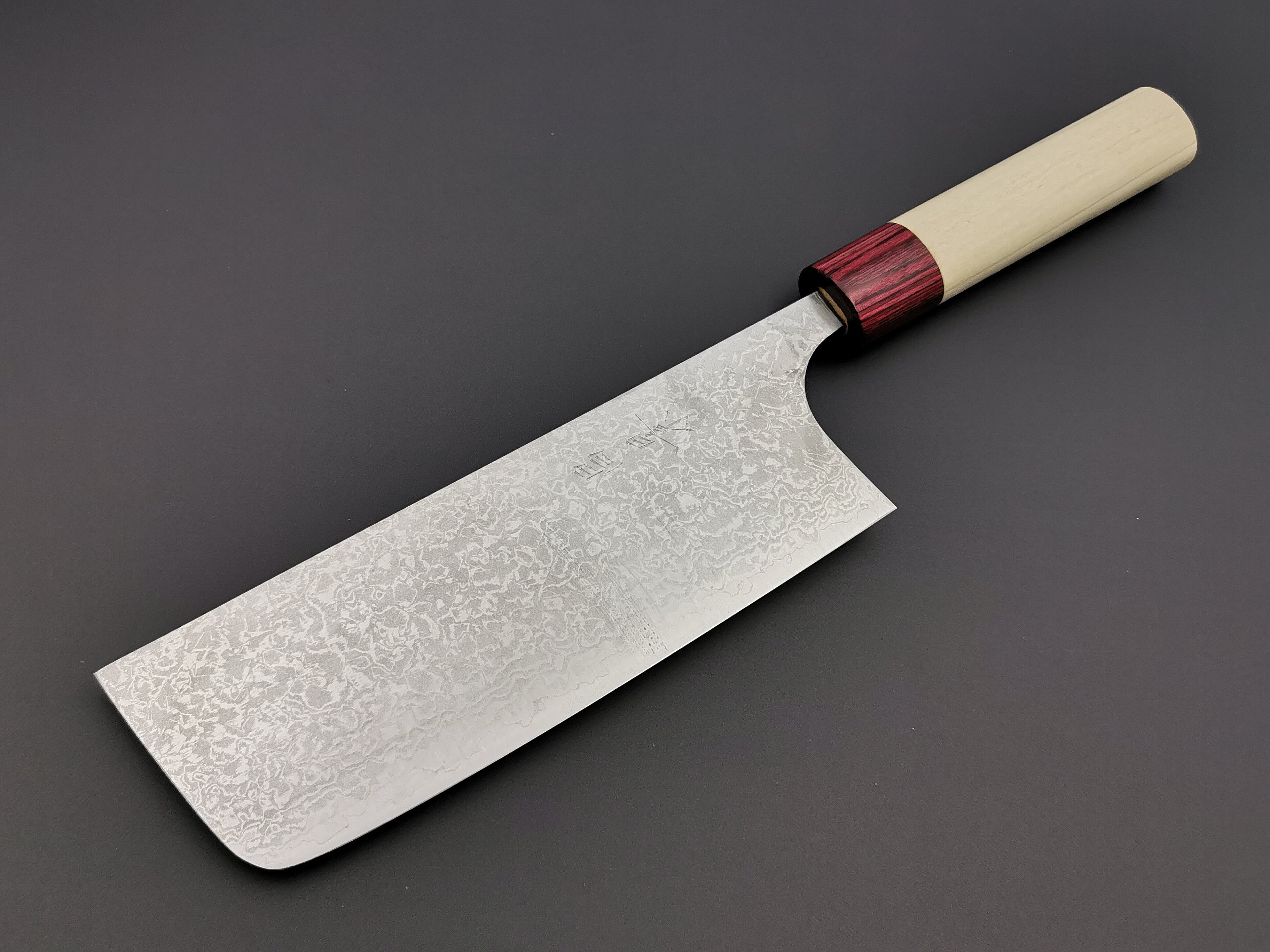 Masakage Kiri Nakiri Japanese Vegetable Knife - High Carbon Steel Blade for Precise Chopping, Slicing & Dicing - Perfect for Home Chefs & Professional Kitchens