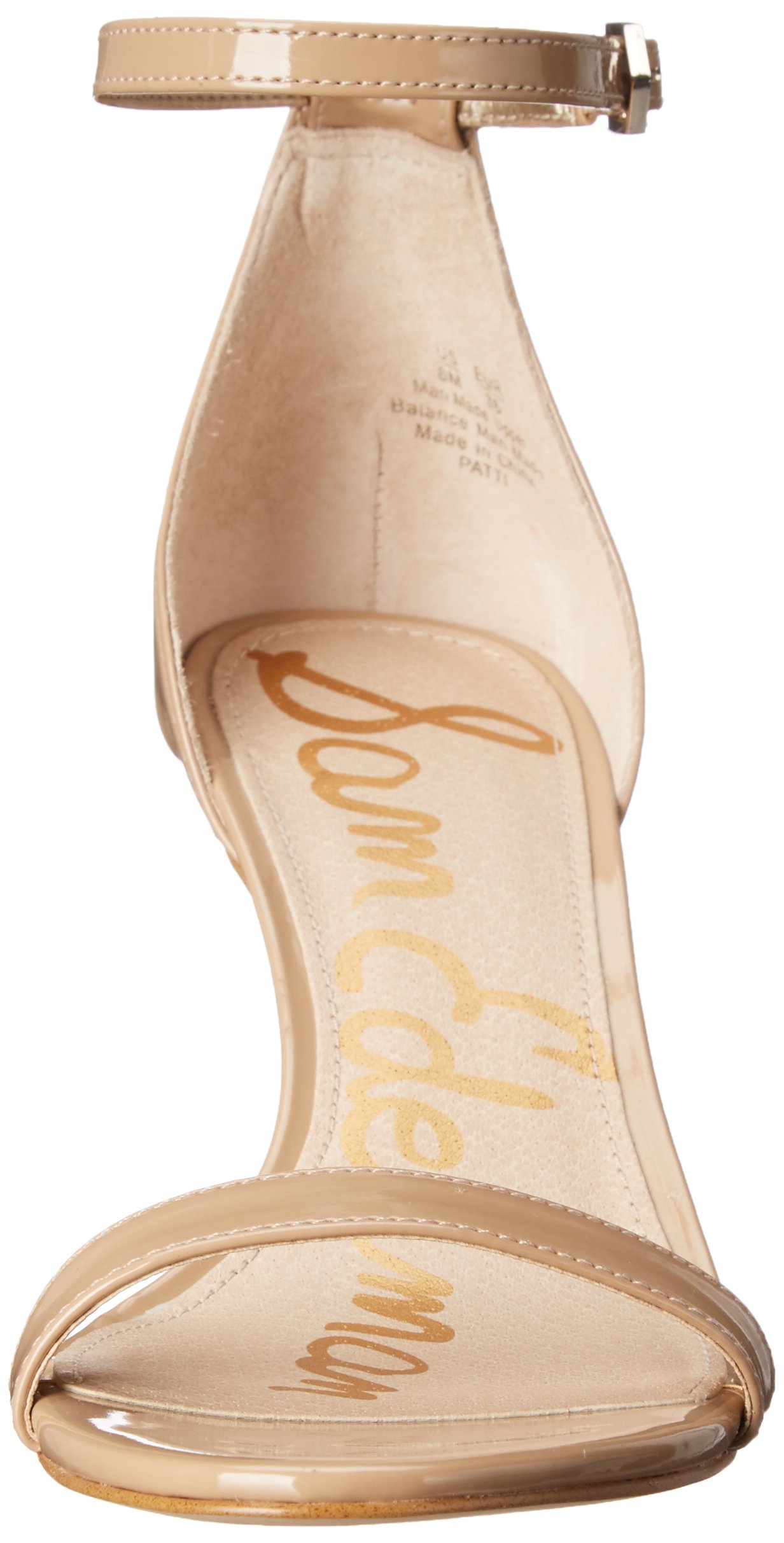 Sam Edelman Women's Patti Dress Sandal - Comfortable Heeled Strappy Sandals for Women | Perfect for Weddings, Parties & Summer Outfits