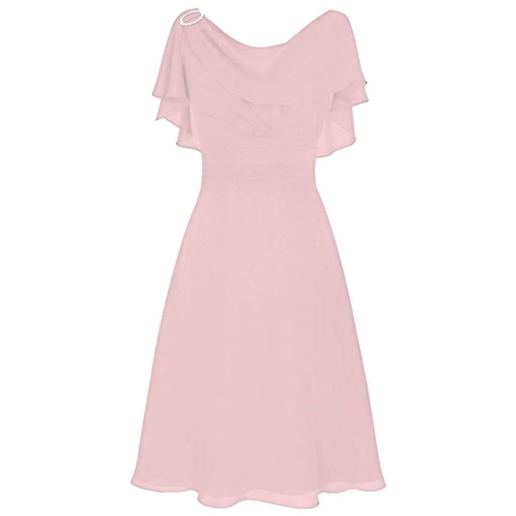Plus Size Skater Dress for Women - High Waist Party Ball Prom Gown & Cocktail Dress - Summer Casual Dresses for Weddings, Date Nights & Special Occasions