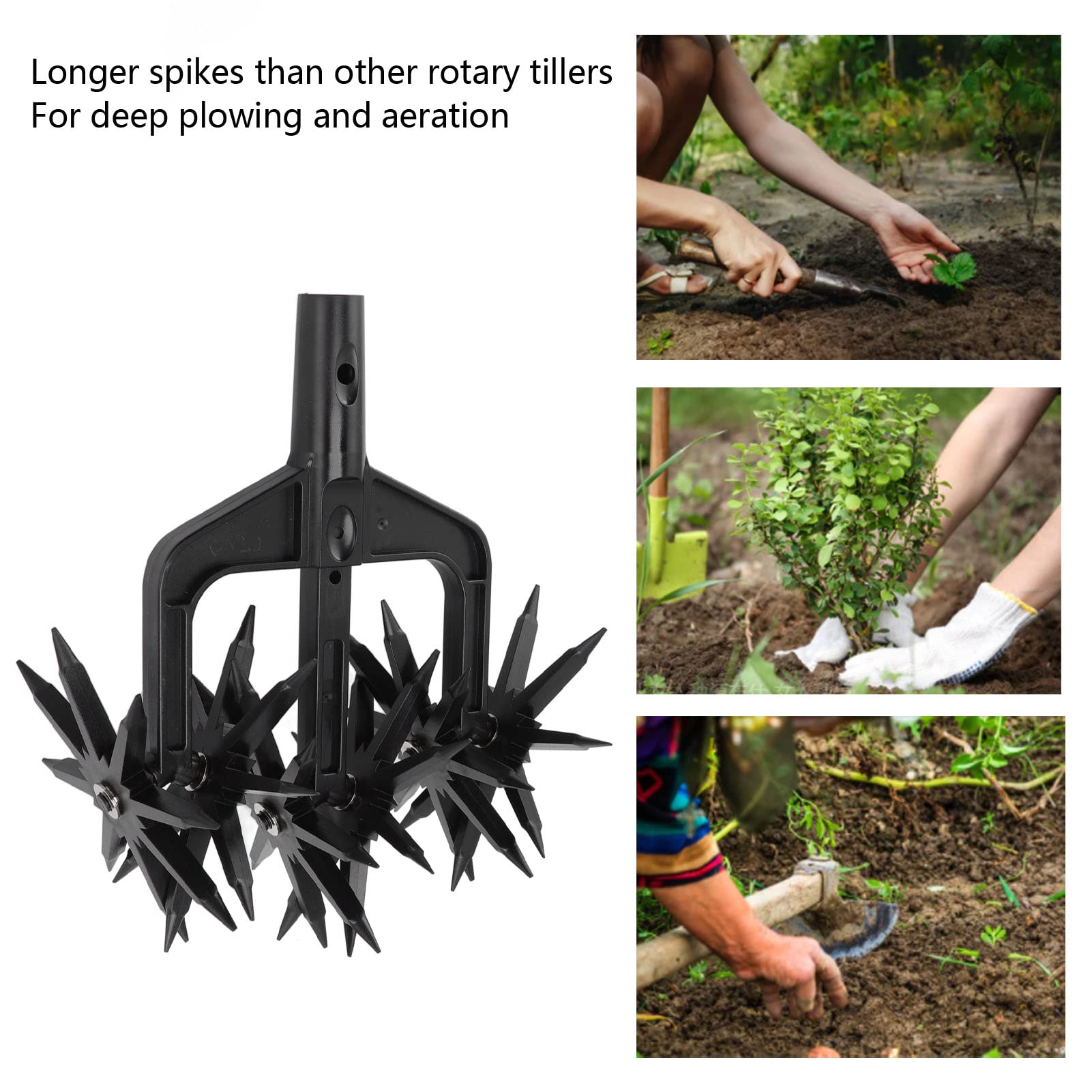 Best Lightweight Removable Garden Aerator for Lawns & Yards – Perfect for Aeration, Soil Health & Grass Growth