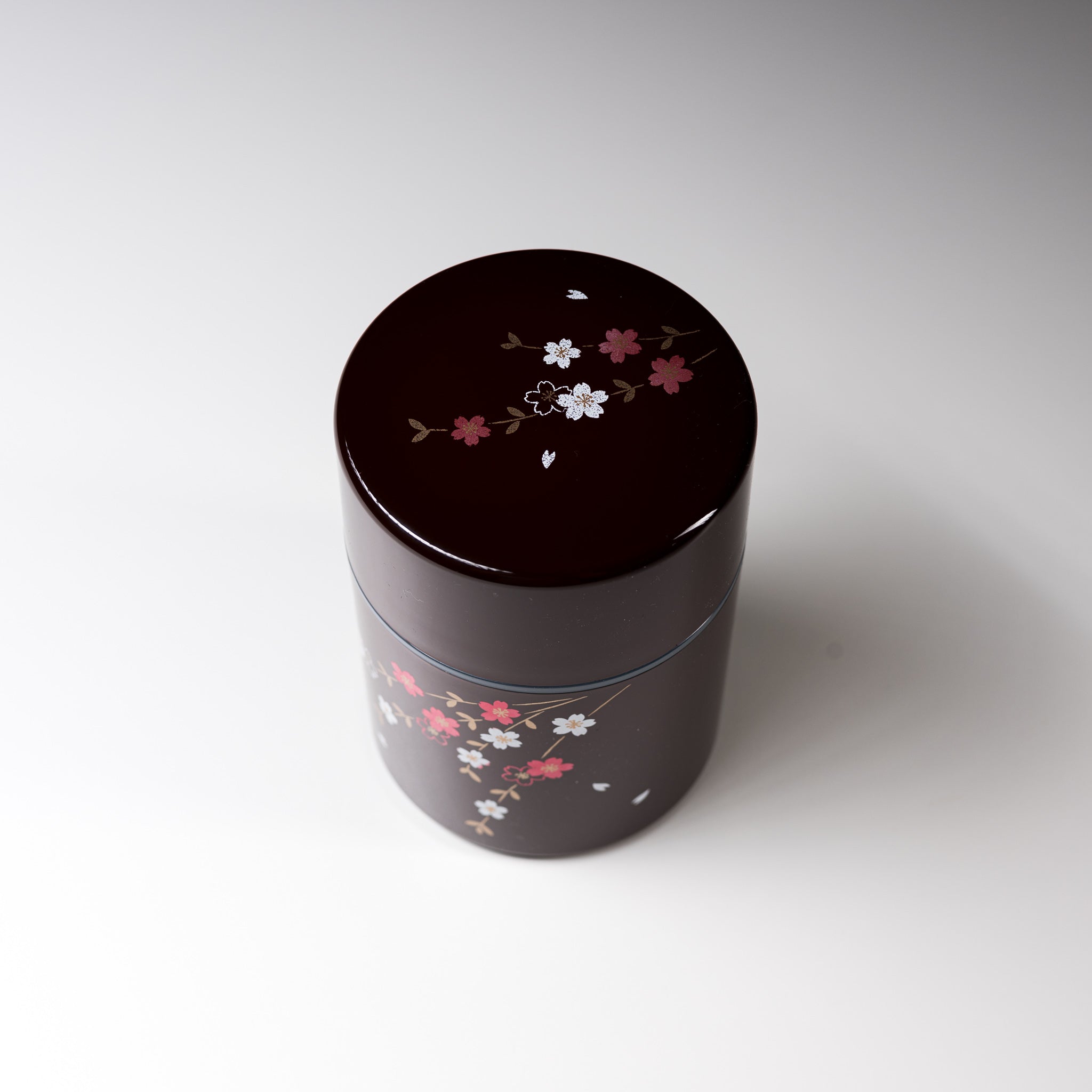 Premium Matcha Storage Container with Sakura Design - Airtight Tea Canister for Freshness - Perfect for Japanese Tea Ceremonies & Home Kitchens
