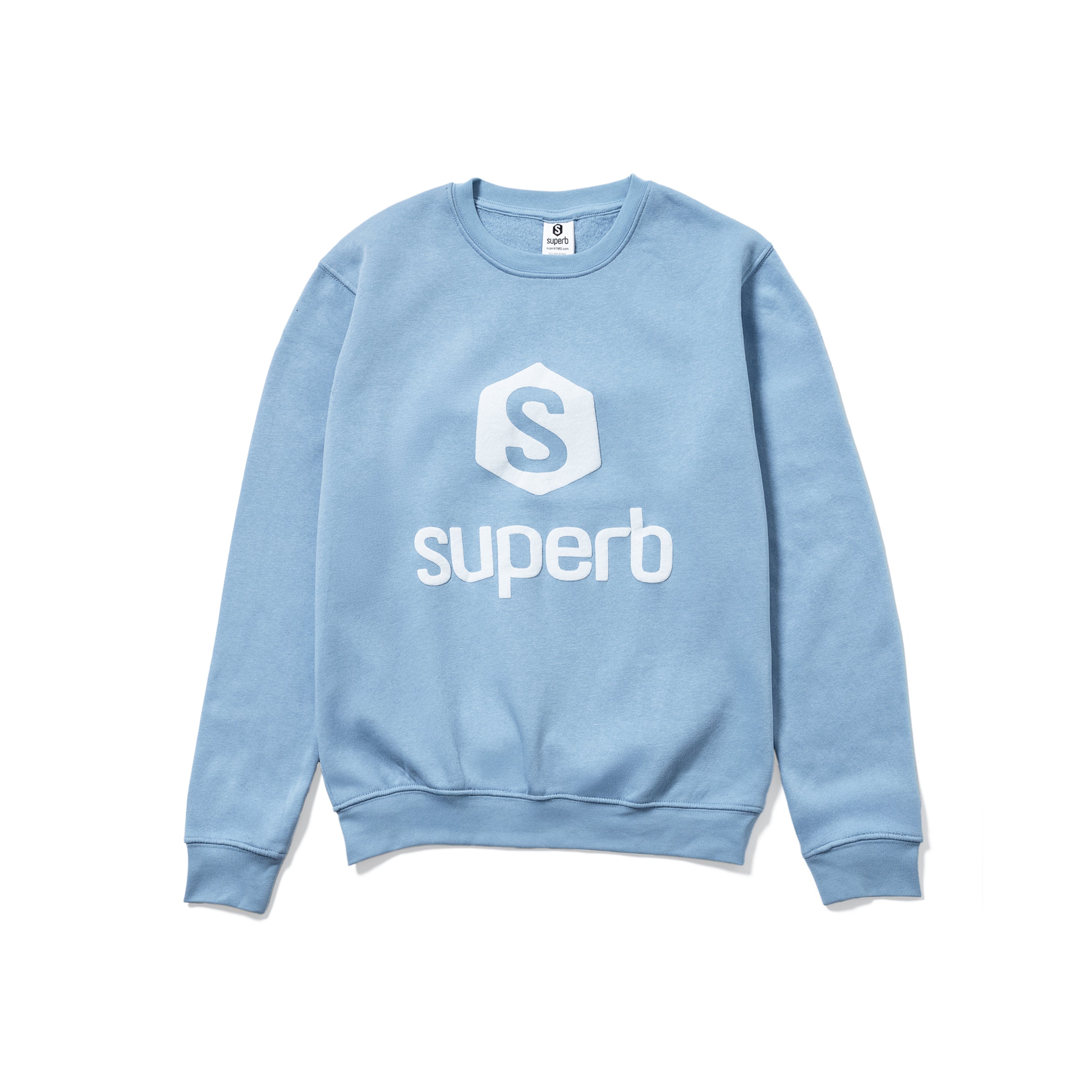 Hexablack Light Blue Hoodie - Men's & Women's Casual Pullover Sweatshirt - Perfect for Streetwear, Gym, and Everyday Comfort