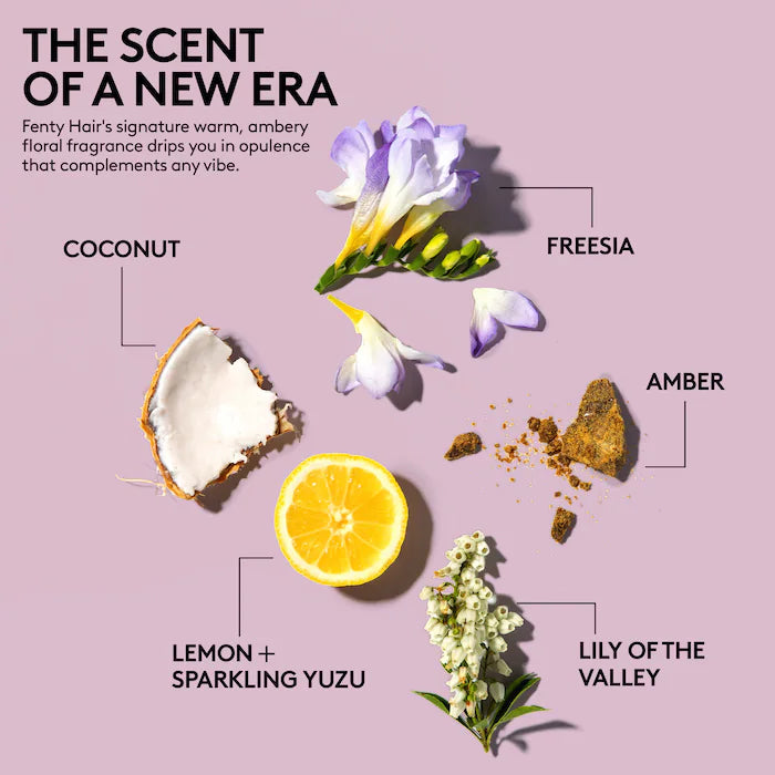 Fenty Beauty The Homecurl Curl Defining Styling Cream for Curly Hair - Hydrating & Frizz Control Styling Cream for Defined Curls & Waves, Perfect for Daily Styling & Special Occasions