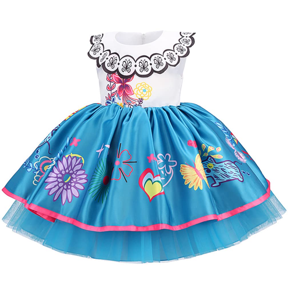 Girls Tutu Dress for Toddlers - Halloween Princess Costume & Fancy Party Outfit - Perfect for Dress-Up, Birthday Parties, and Photo Shoots