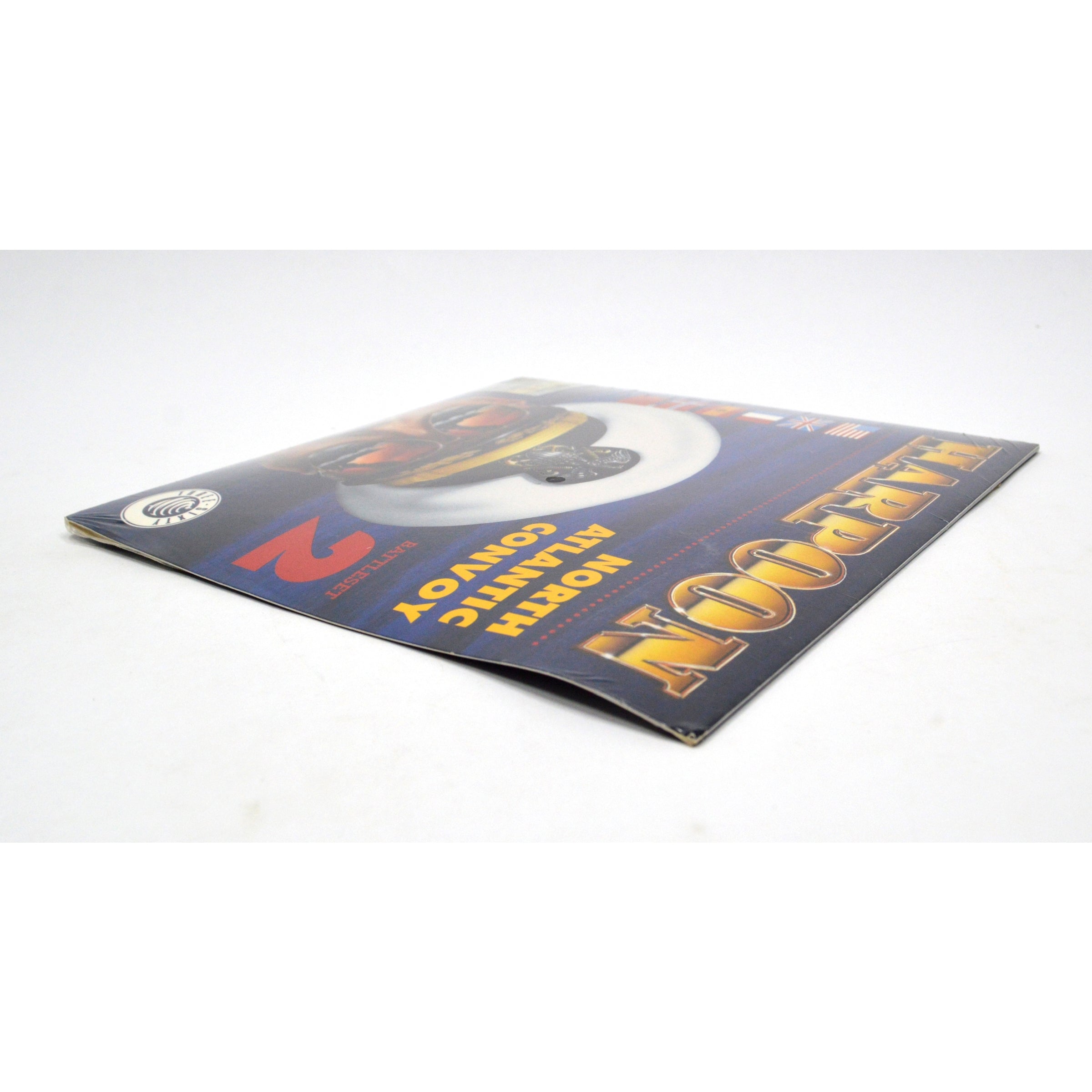 New AMIGA HARPOON NORTH ATLANTIC CONVOY BATTLESET 2 Computer Game - Vintage Sealed Collector's Edition | Perfect for Retro Gaming Enthusiasts & War Strategy Fans