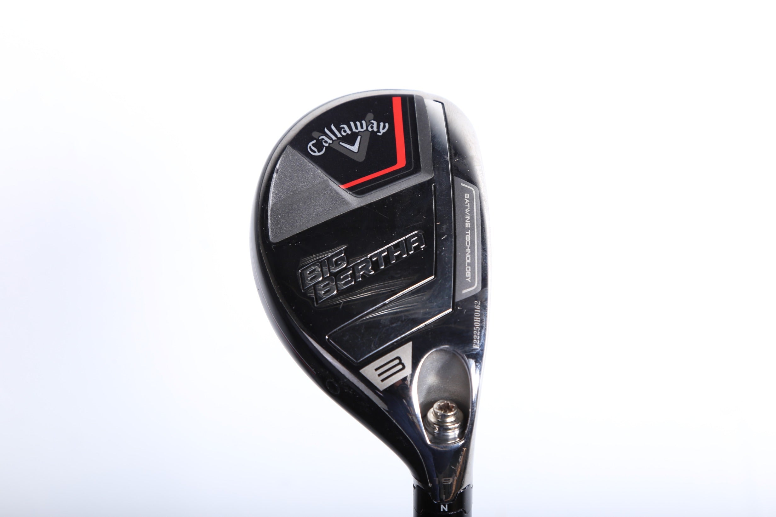 Used Callaway Big Bertha 23 3H Hybrid Golf Club - Right Handed 19° Regular Flex for Men - Perfect for Fairway Shots & Rough Recovery