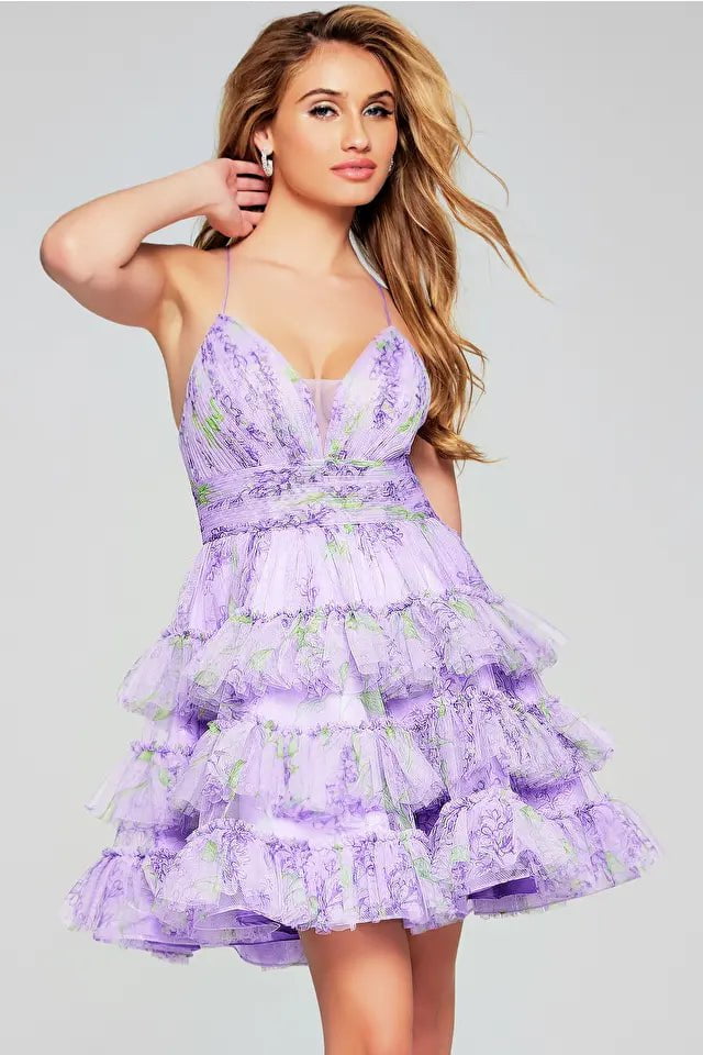 Jovani 39880 Women's Elegant Cocktail Dress for Evening Parties, Prom, and Special Occasions | Perfect for Weddings, Galas, and Night Out