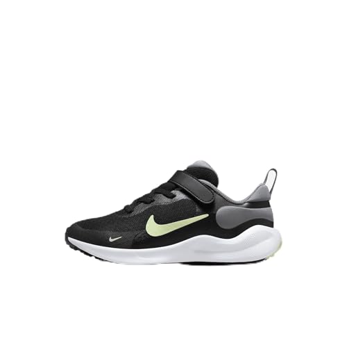 Black/Barely Volt-grey Smoke