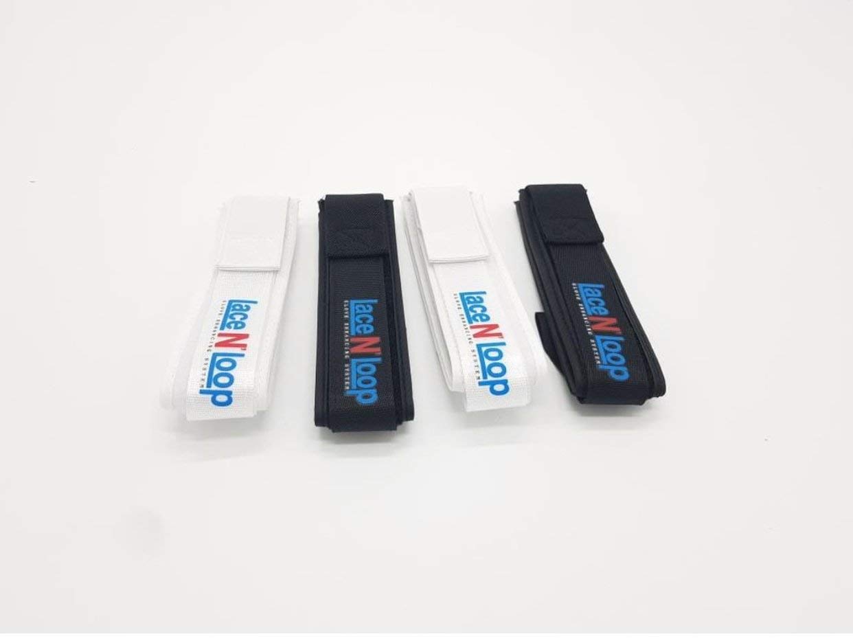 Lace N Loop Straps for Boxing Gloves - Adjustable Lace-Up Converter (Pair) - Perfect for Boxing Training, MMA, and Fitness Workouts