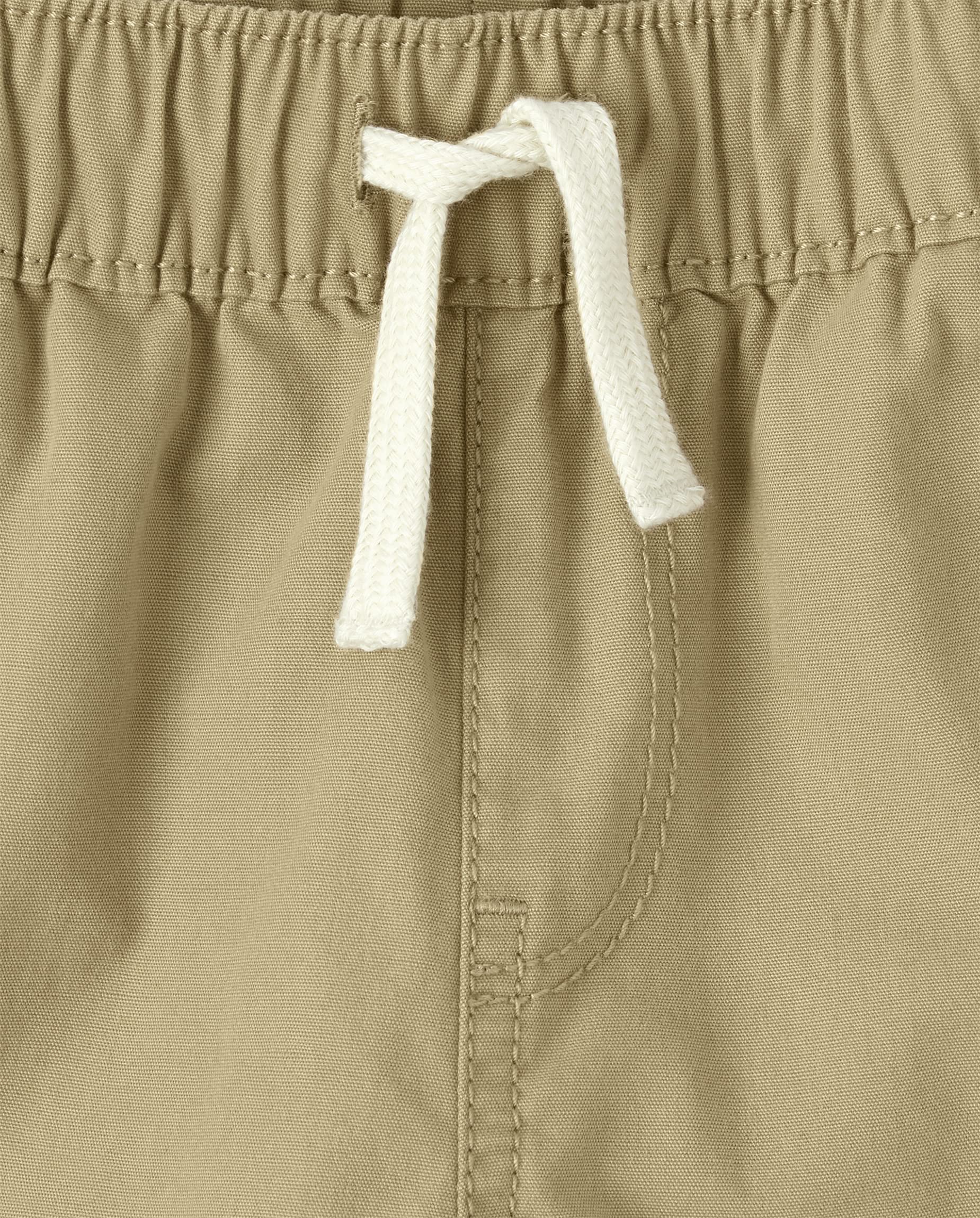 Baby Boys' Pull-On Jogger Shorts - Playtime & Summer Comfort