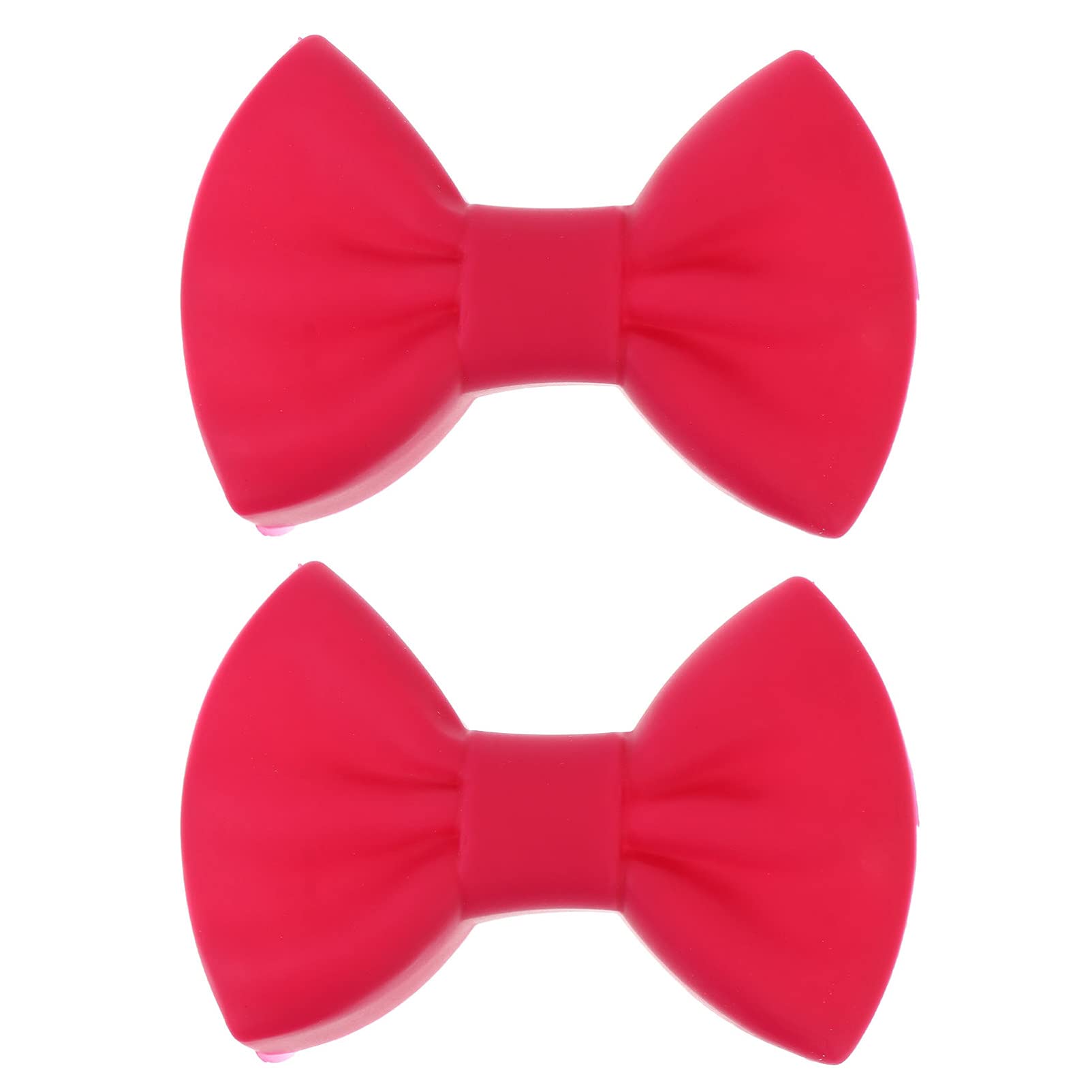 2 Pairs Heat-Resistant Kitchen Clips - Anti-Scalding Silicone Cooking Clamps for Pots, Pans & Baking Trays - Perfect for Grilling, Roasting & Food Handling Accessories