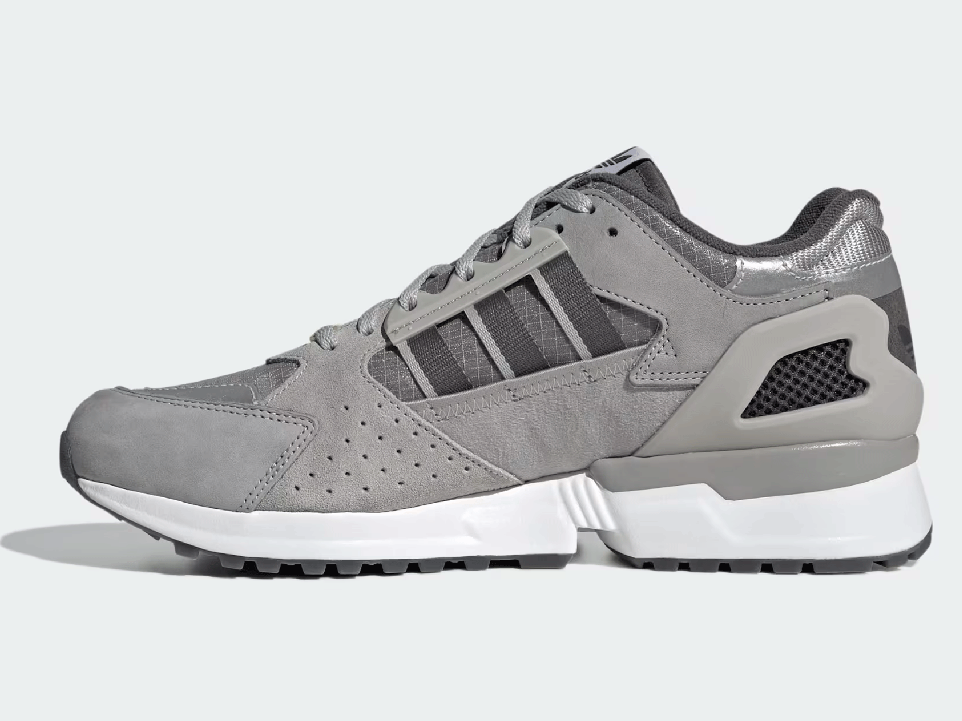 Adidas Men's ZX 10000 Running Shoes GX2720 - Lightweight Comfort for Jogging, Gym & Casual Wear