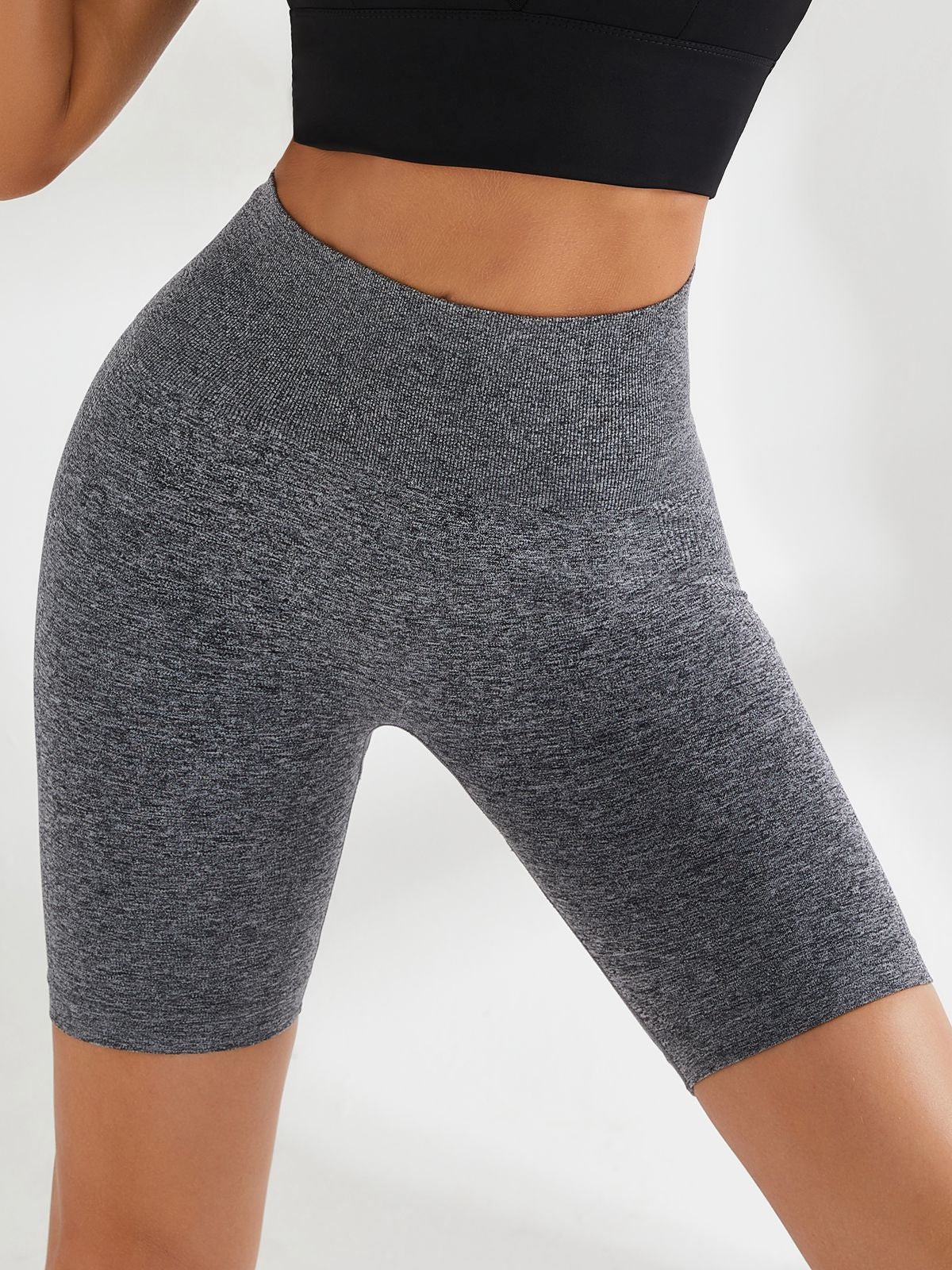 ZASUWA High Waist Yoga Shorts for Women - Tummy Control Workout Shorts with Hip Lift Design - Perfect for Yoga, Gym, Running & Lounge Wear