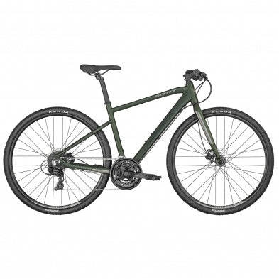 Scott Sub Cross 50 Men's Hybrid Bike 2025 - Perfect for Commuting, Fitness Riding & Urban Adventures