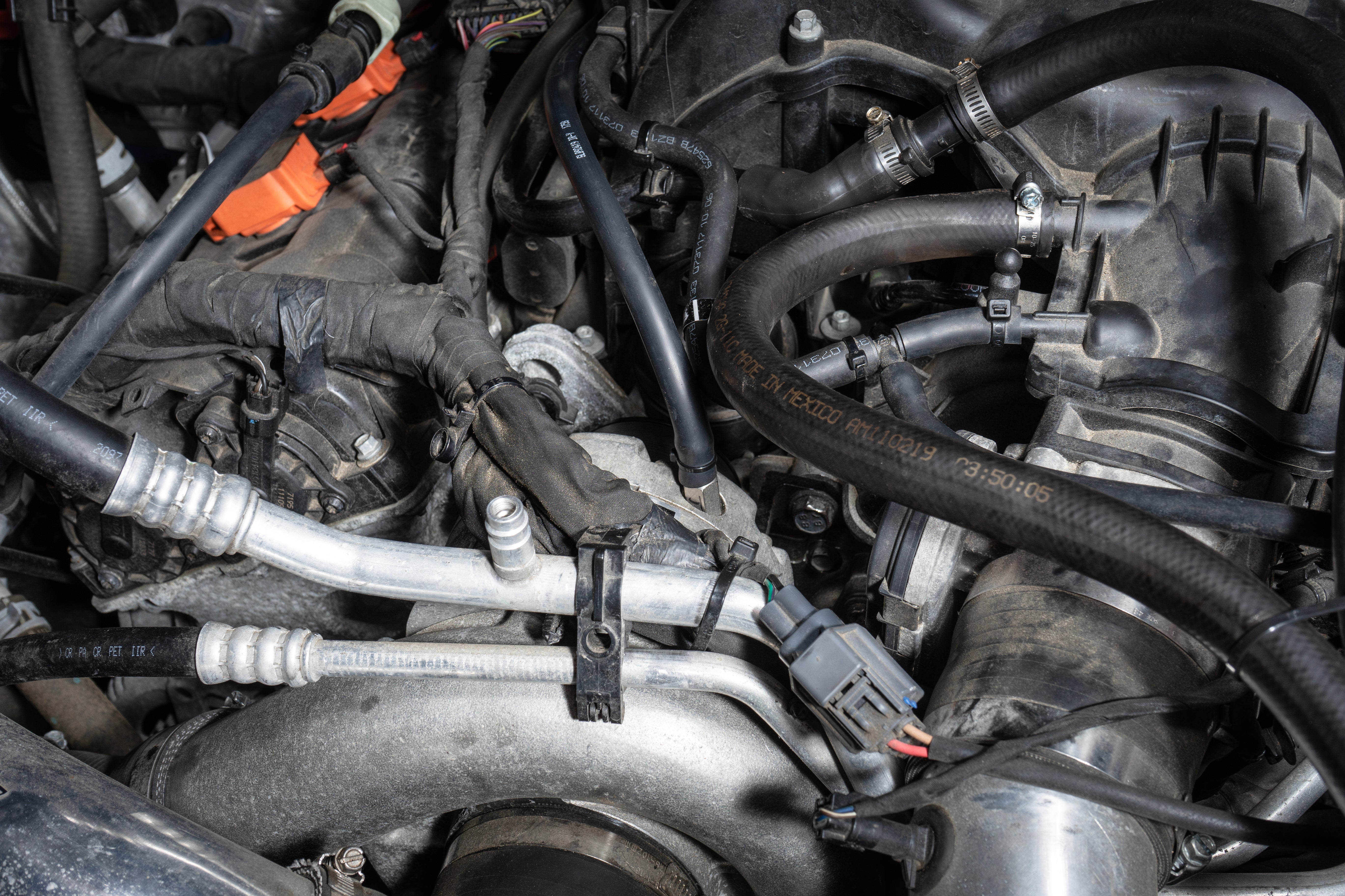 Vortech V3 Supercharger Remote Vent Hose Kit - High Performance Cooling Upgrade for Street & Track Racing Cars