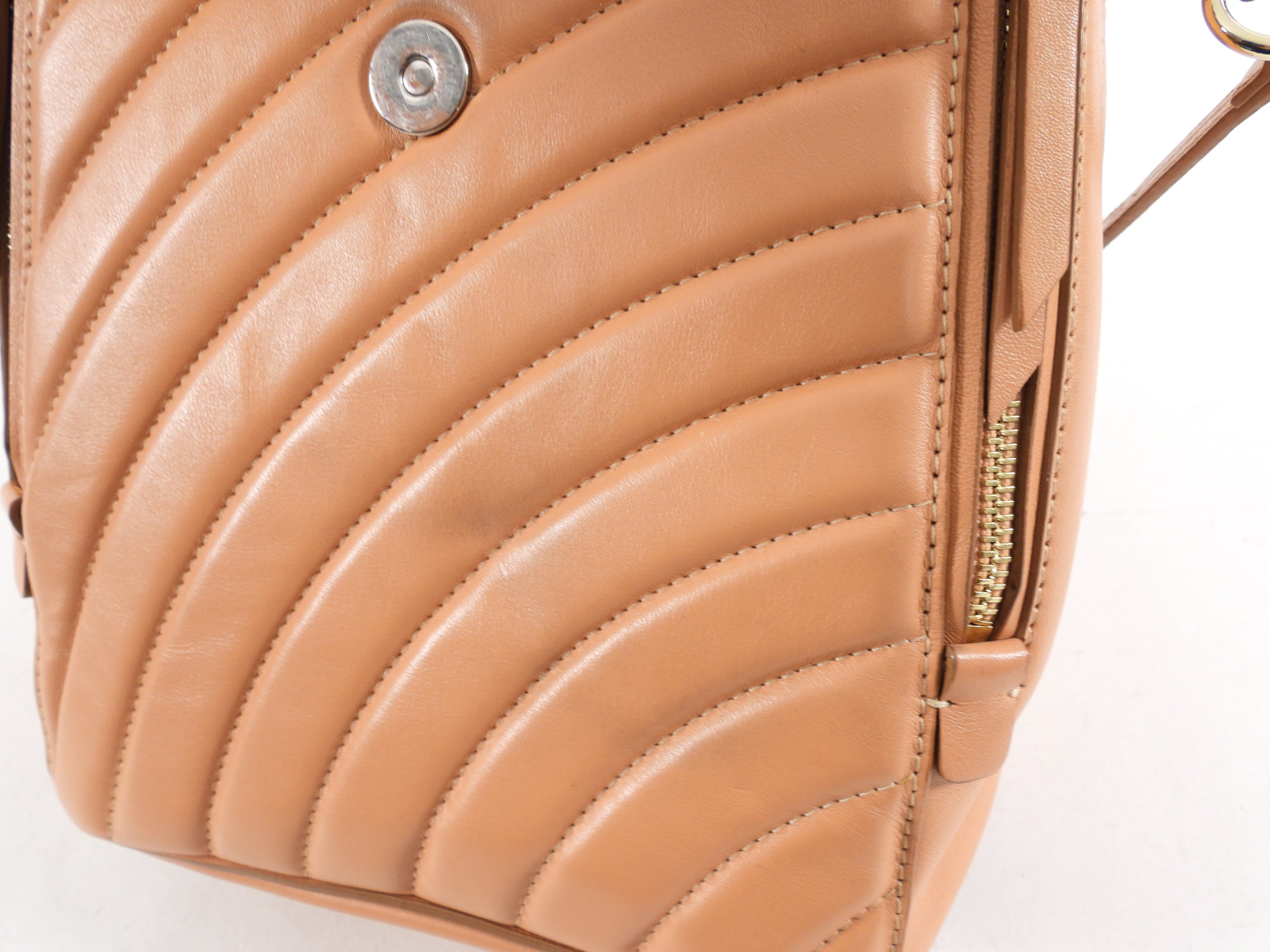 Chloe Quilted Leather Faye Backpack - Luxury Designer Handbag for Women, Stylish Shoulder Bag with Gold-Tone Hardware | Perfect for Work, Travel & Everyday Use