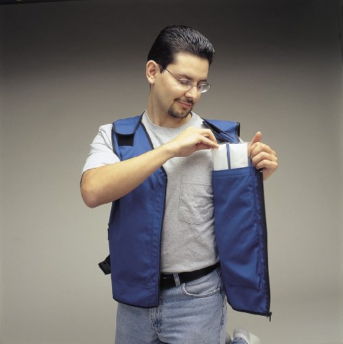 Flame Resistant Cooling Vest for Men & Women - Heat Resistant Workwear for Outdoor, Construction & Firefighting - Stay Cool & Protected in Hot Environments